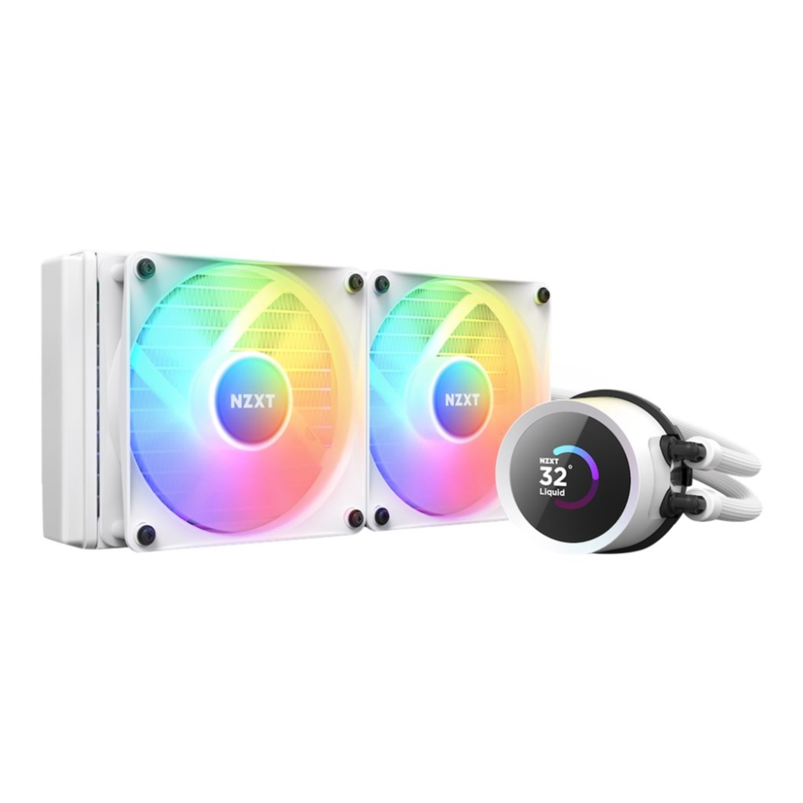 NZXT Kraken 240 Rgb Processor All-In-One Liquid Cooler