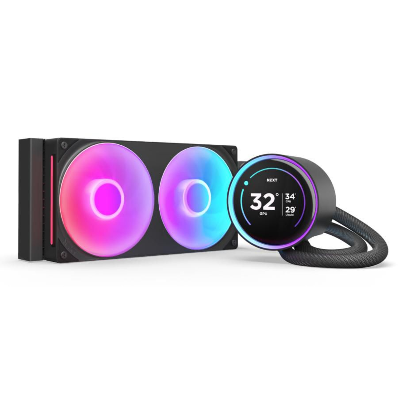 NZXT Kraken Elite 240 RGB AiO Water Cooling