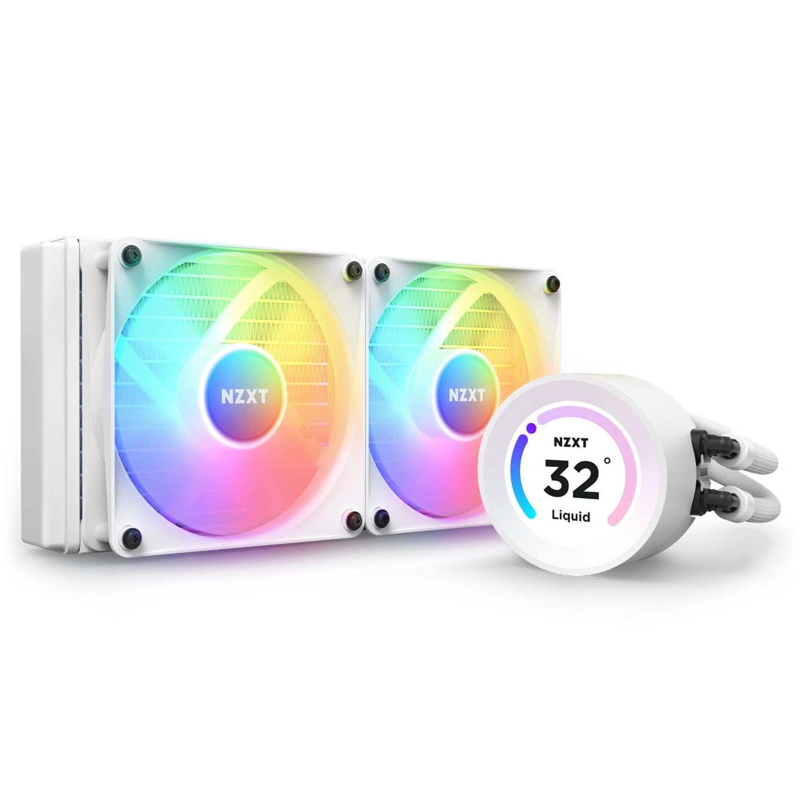 NZXT Kraken Elite 240 RGB White 1700/A
