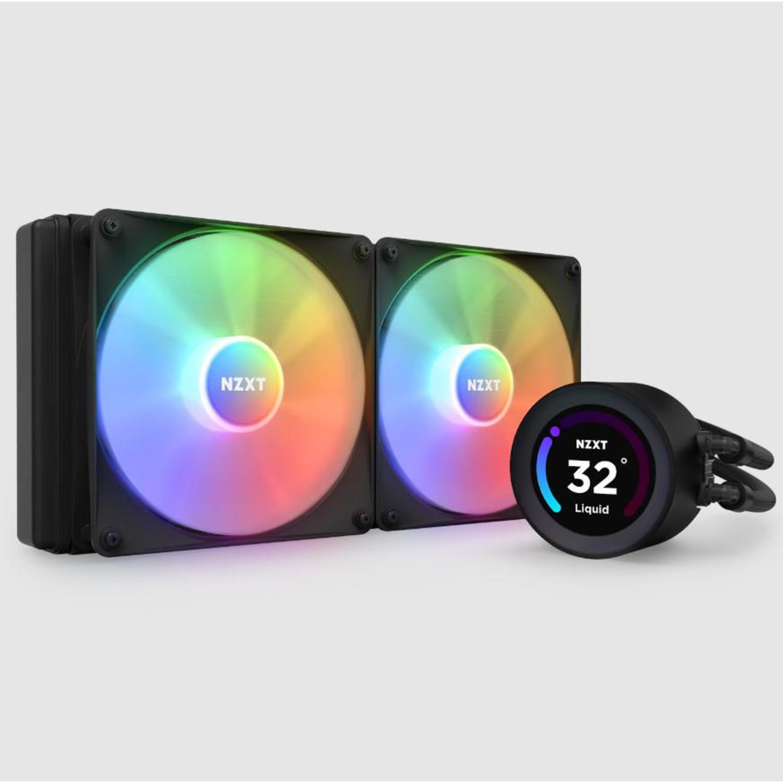NZXT Kraken Elite 280 RGB Black 1700/A