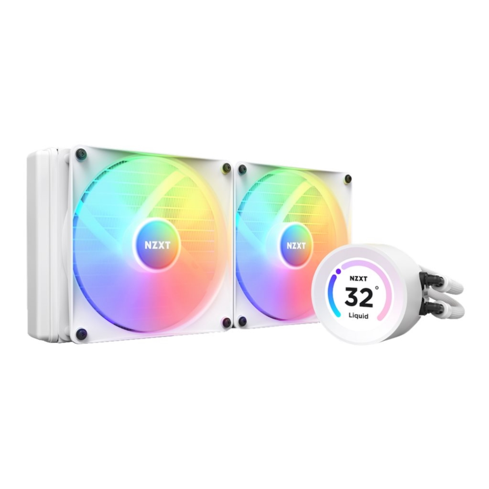 NZXT Kraken Elite 280 RGB White