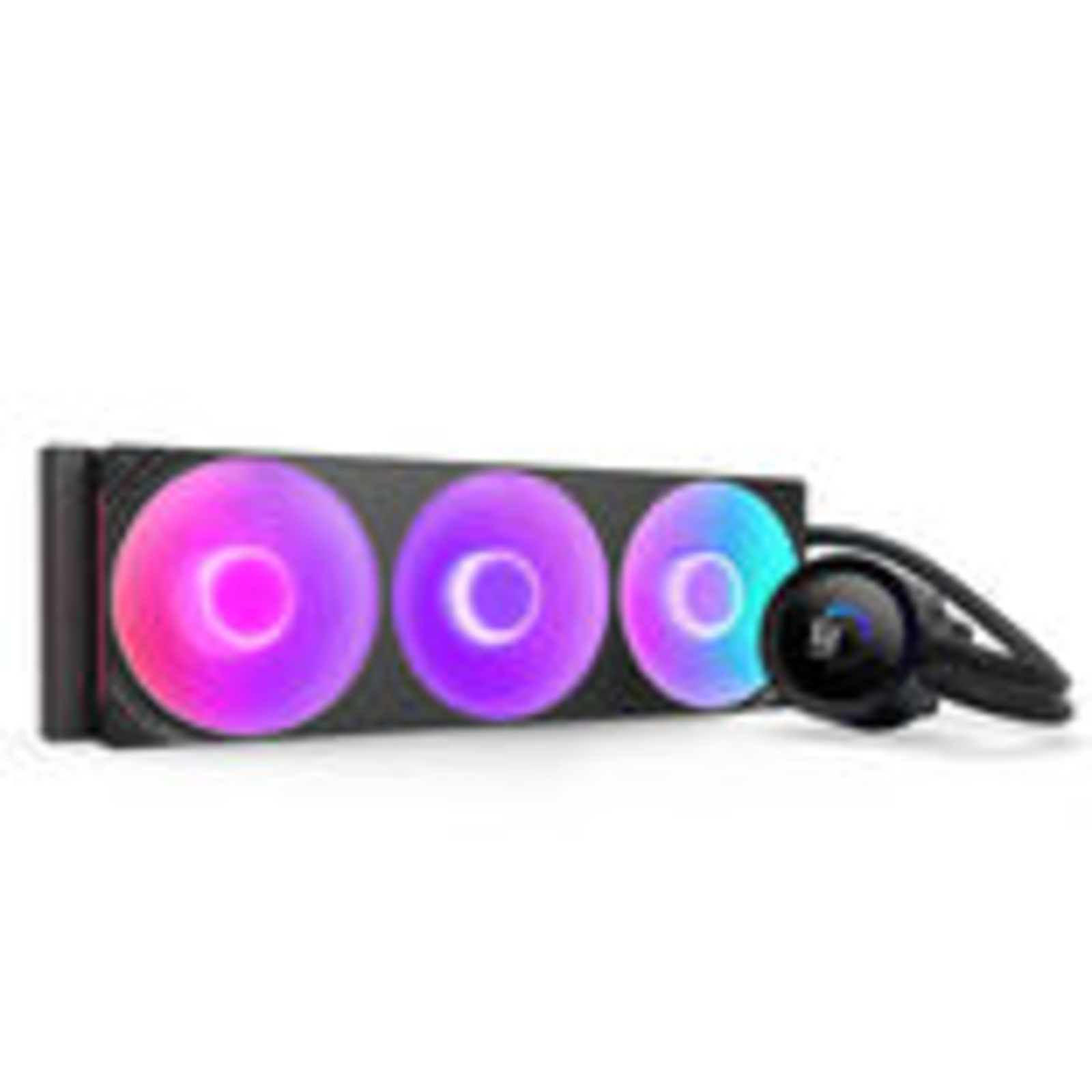NZXT Kraken Plus 360 V2 RGB Black AiO Water Cooling