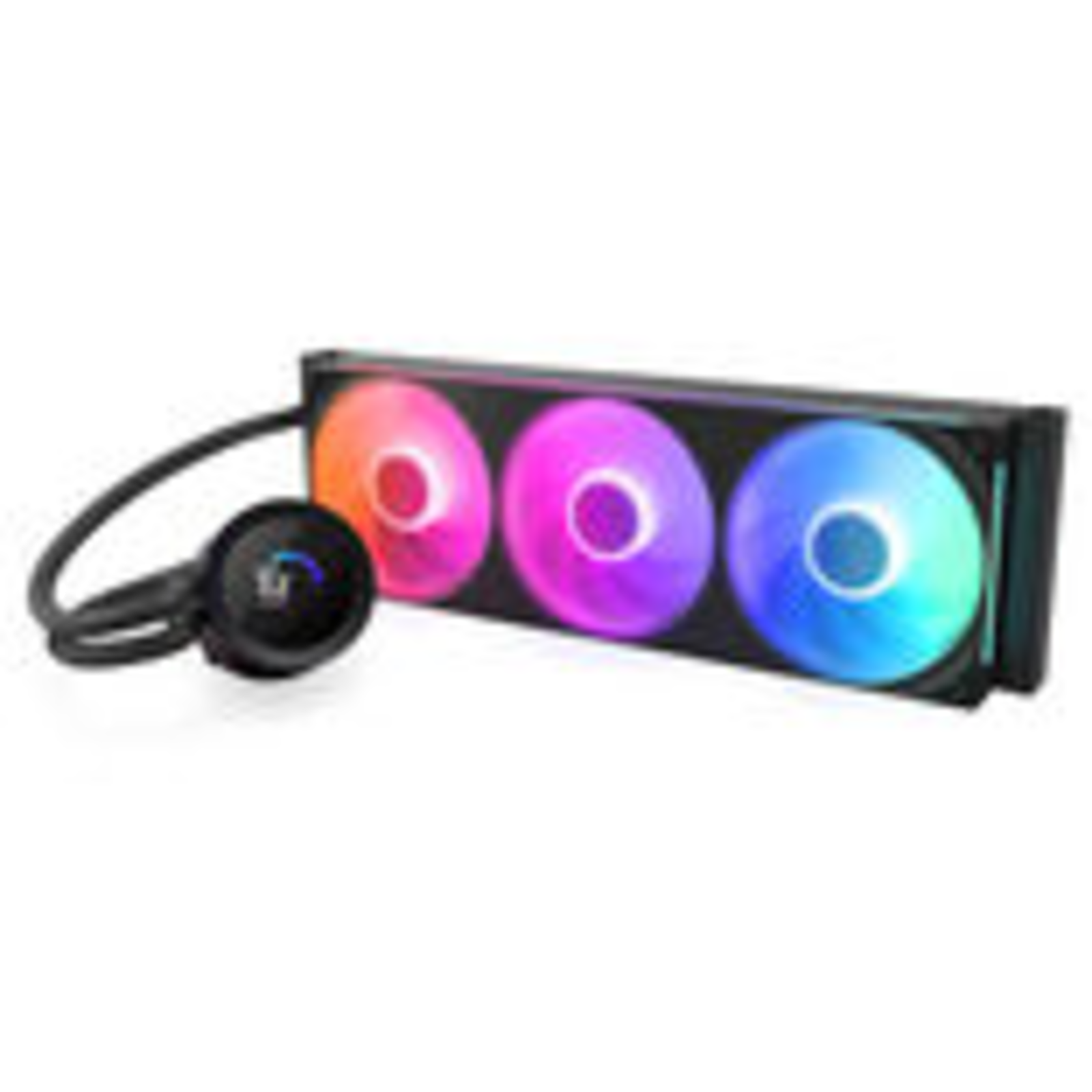 NZXT Kraken Plus 360 V2 RGB Black AiO Water Cooling