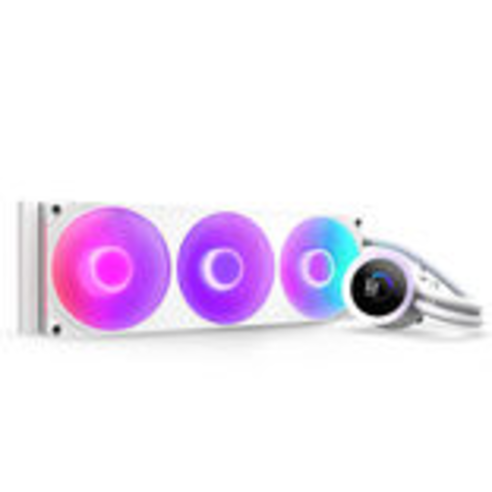 NZXT Kraken Plus 360 V2 RGB White AiO Water Cooling
