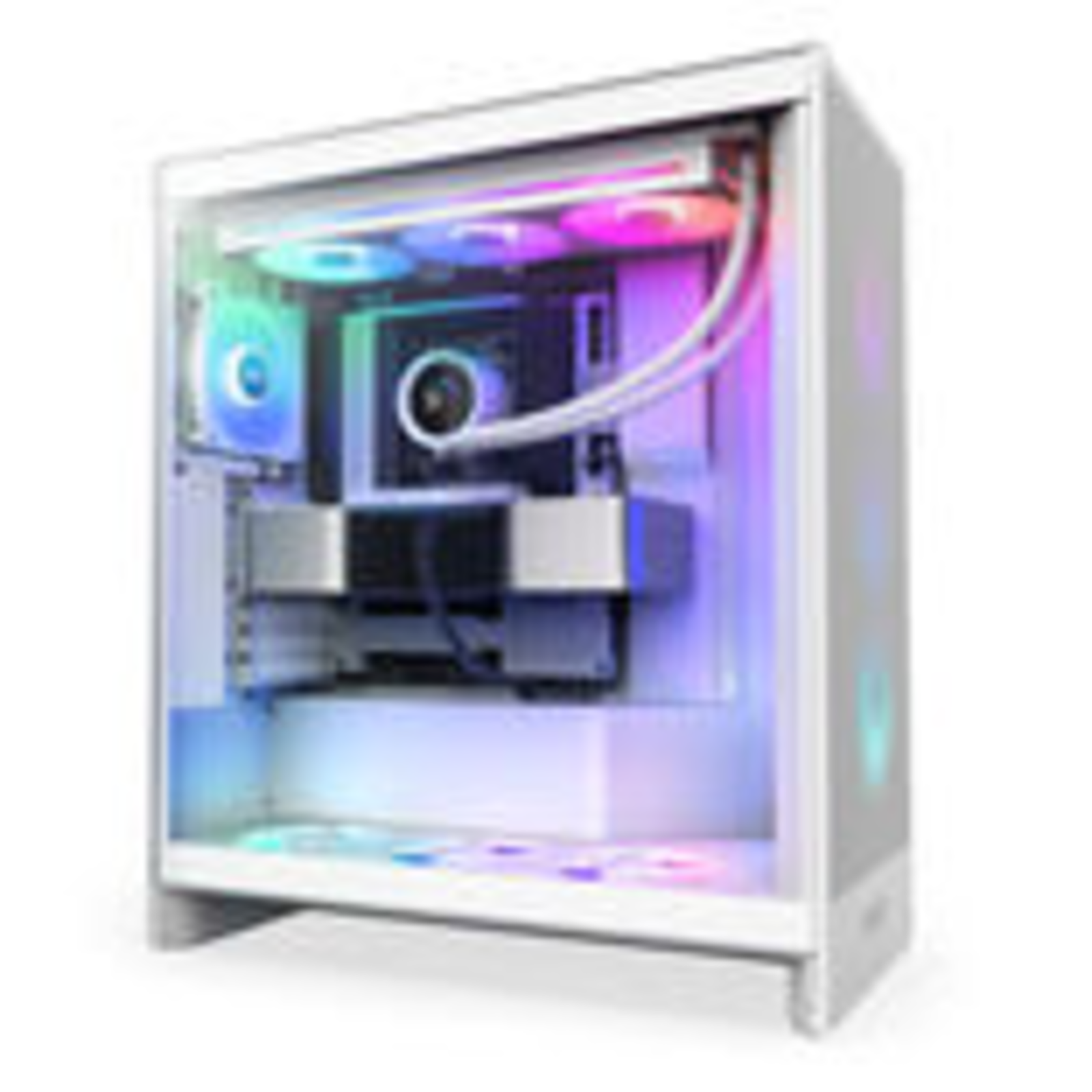 NZXT Kraken Plus 360 V2 RGB White AiO Water Cooling