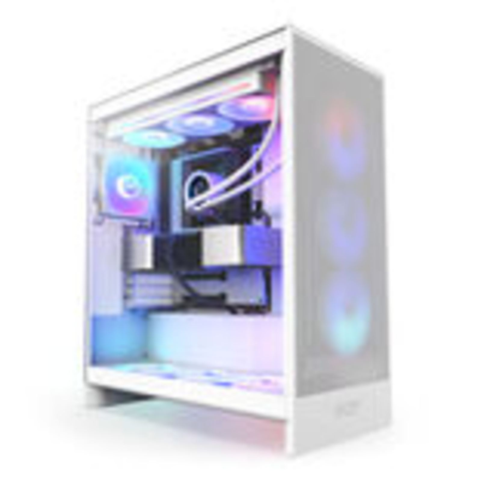 NZXT Kraken Plus 360 V2 RGB White AiO Water Cooling