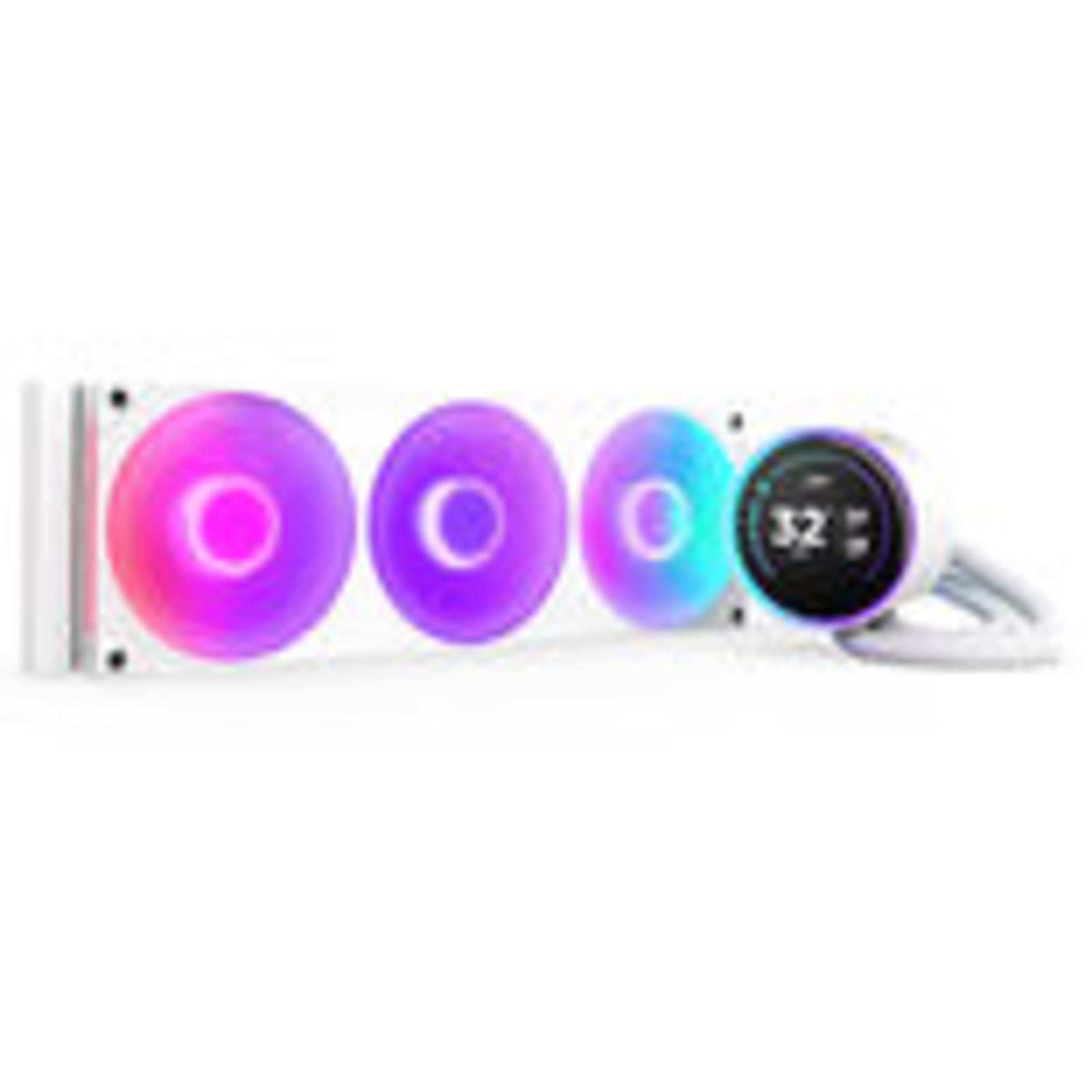 NZXT Kraken Elite 360 RGB White AiO Water Cooling