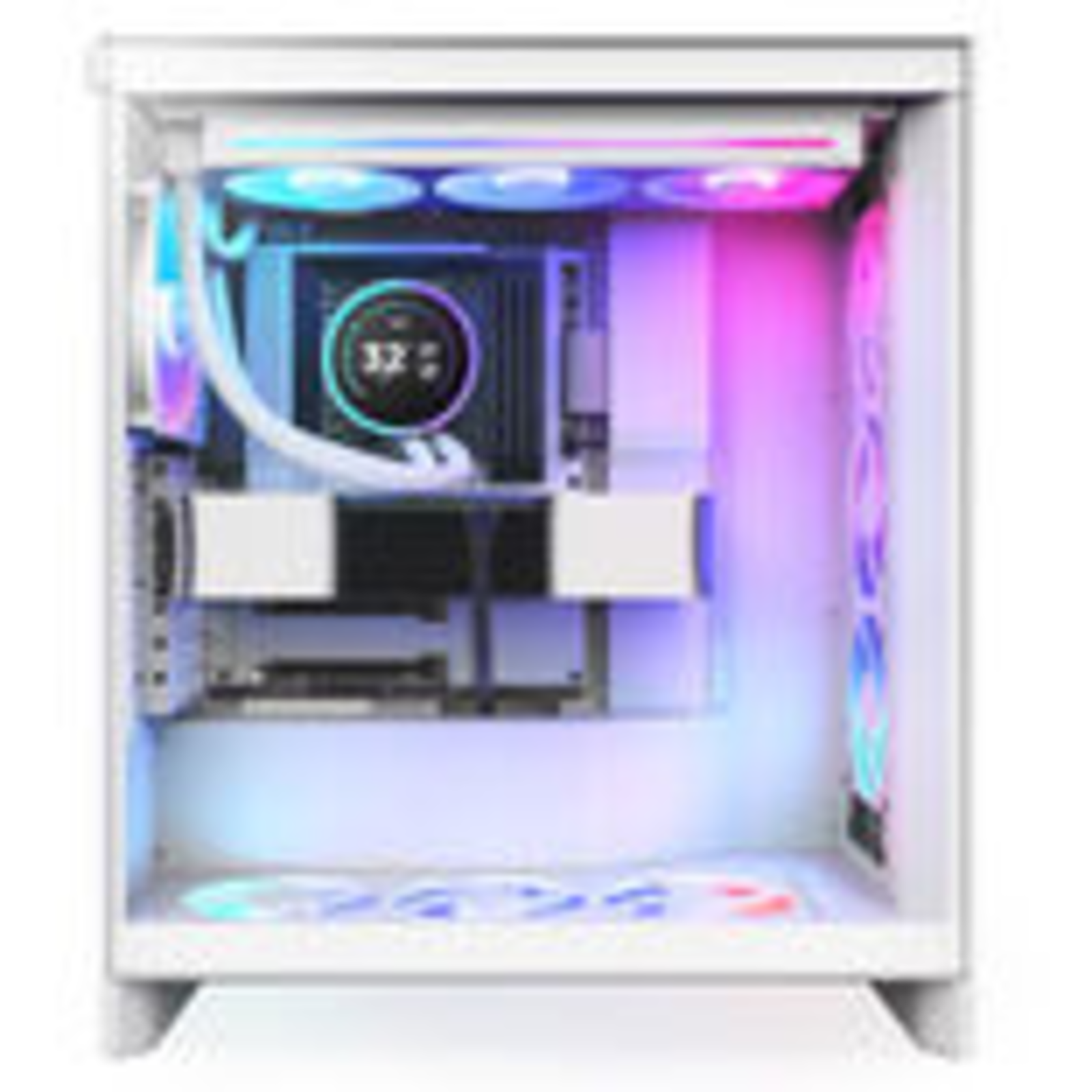 NZXT Kraken Elite 360 RGB White AiO Water Cooling
