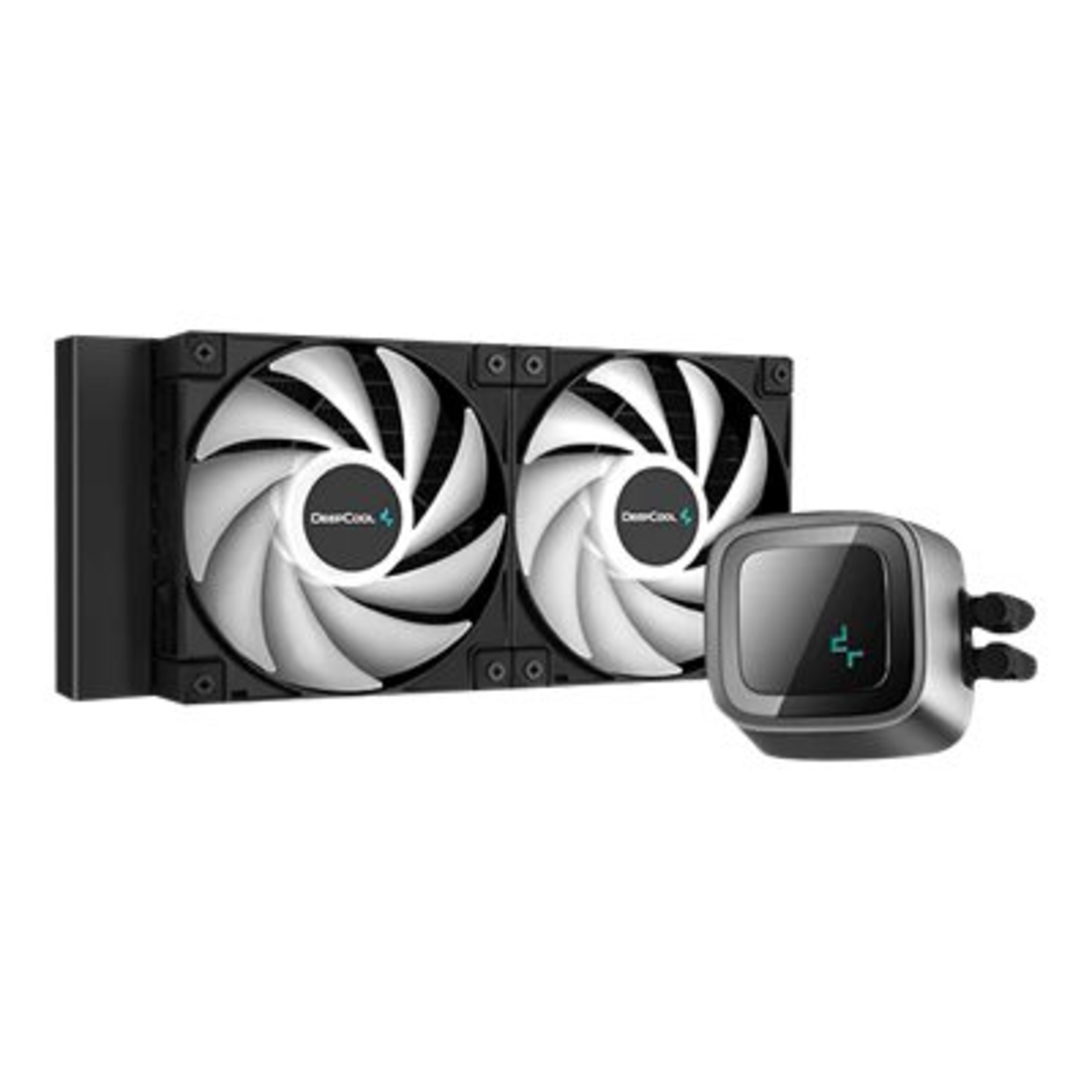 DeepCool LS520 Processors Liquid Cooling System 1-Pack Black 120mm