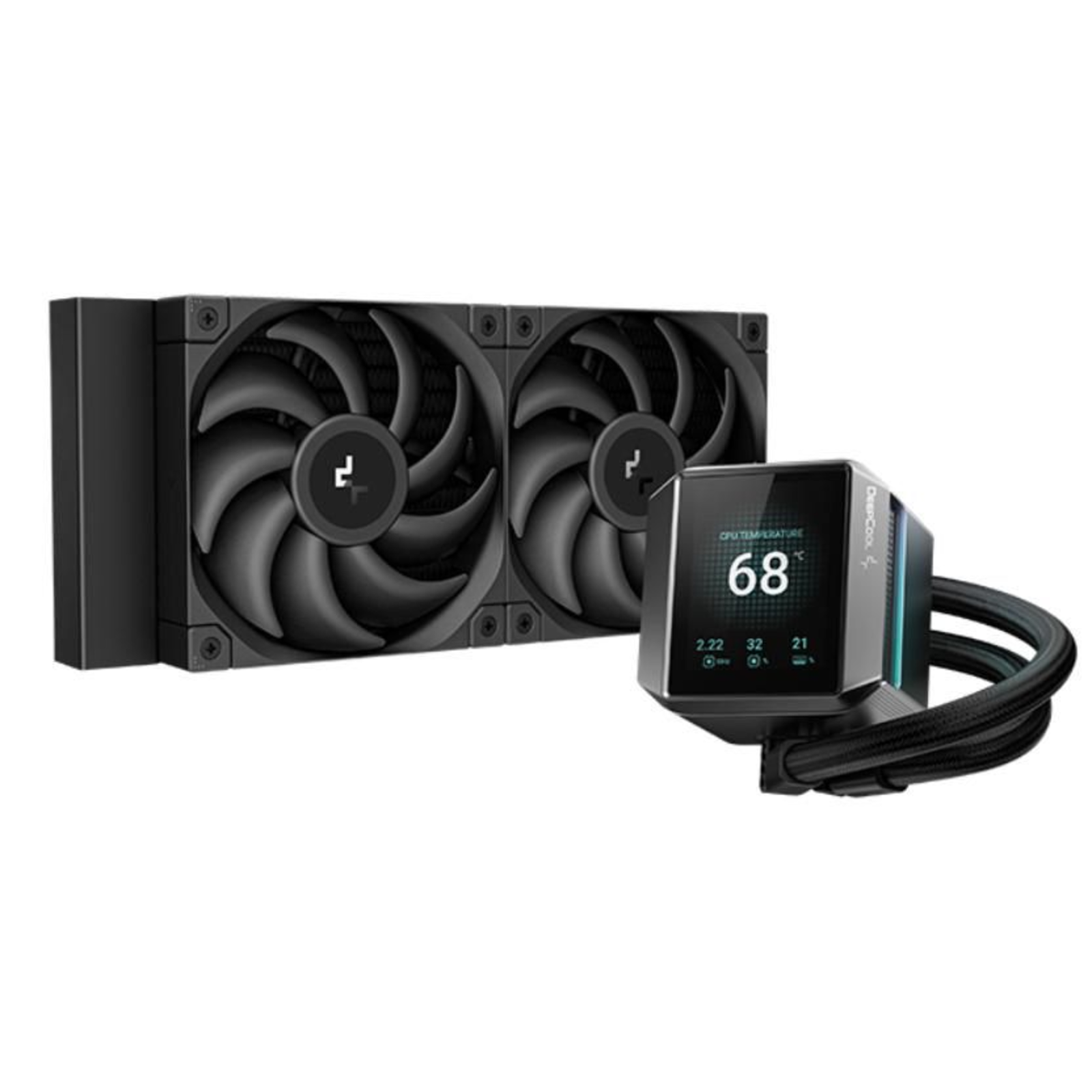 DeepCool MYSTIQUE 240 Black