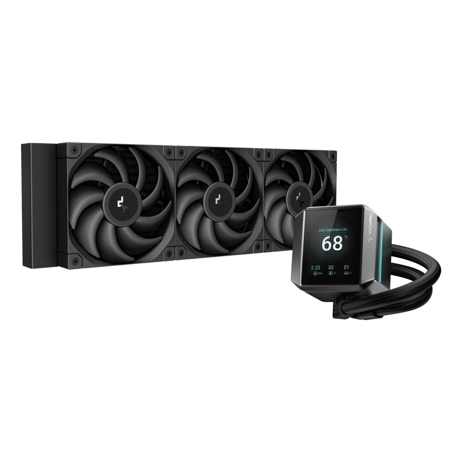 DeepCool MYSTIQUE 360 Black