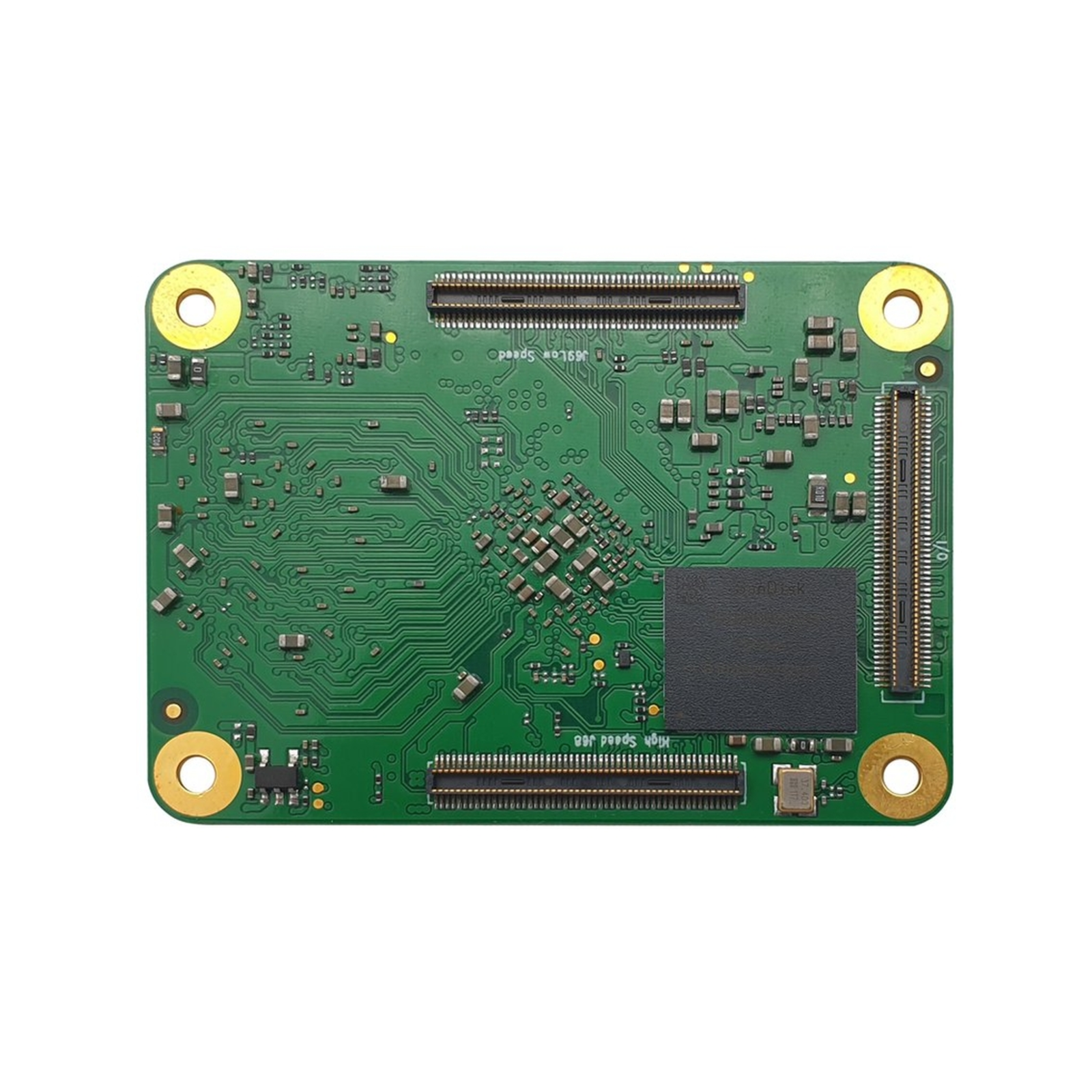 ALLNET Radxa CM3 Model A Rock3 RK3566 Compute Module 4GB RAM/no EMMC No Wifi QWERTZ