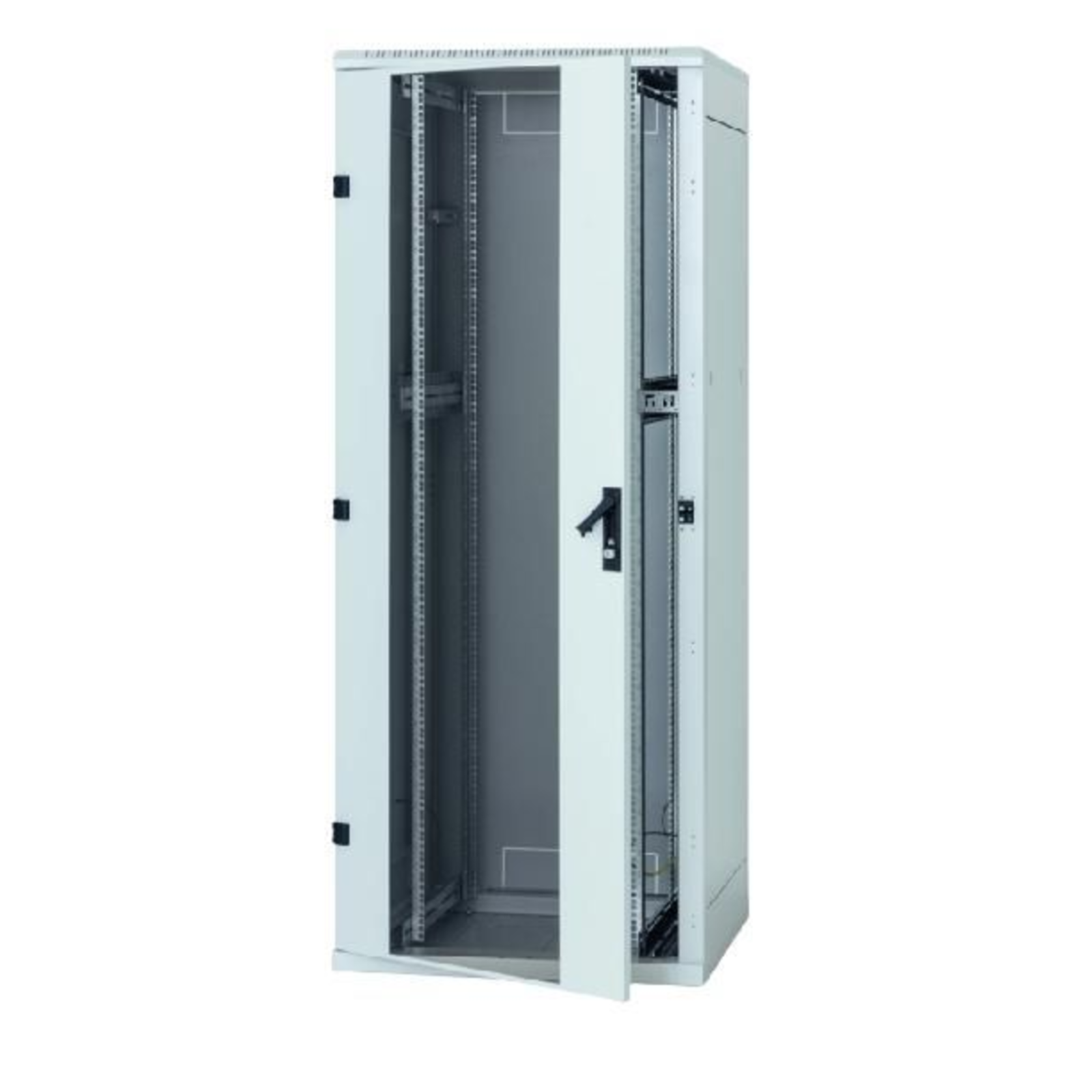 TRITON 19inch Network Cabinet RMA 18 U 800 X 800 Mm Light Grey RAL 7035