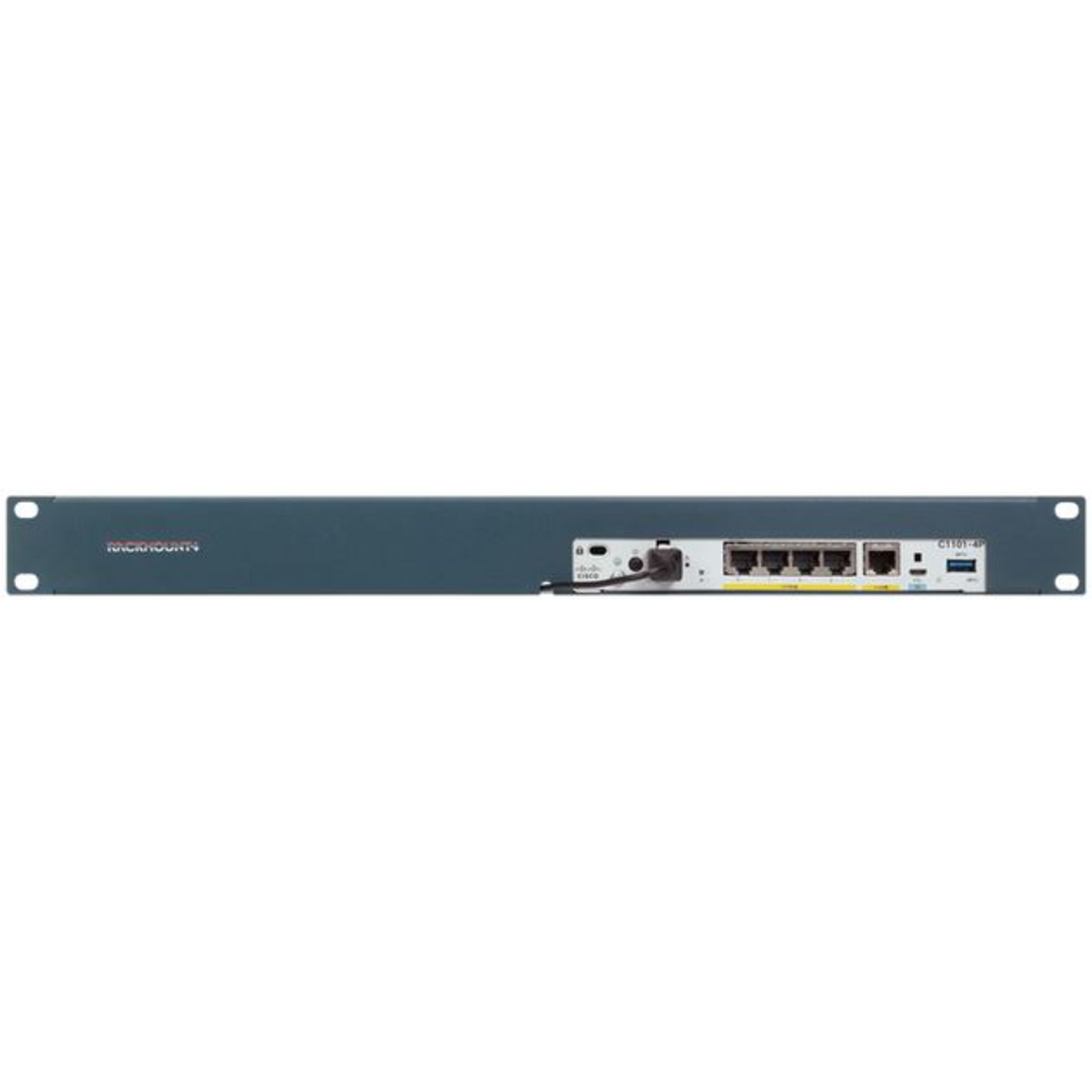 RACKMOUNT.IT Kit for Cisco ISR 1101-4P (RM-CI-T21)