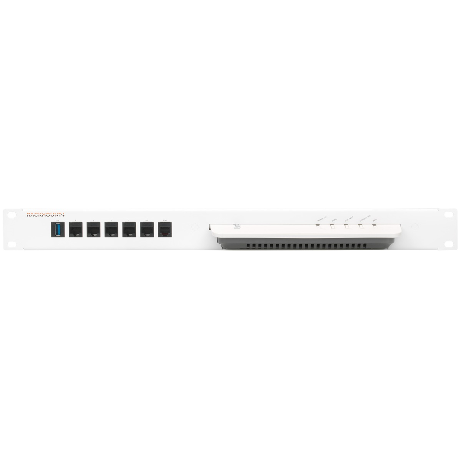 RACKMOUNT IT Kit for AVM Fritz Box 5530/6850LTE/7530/7530AX