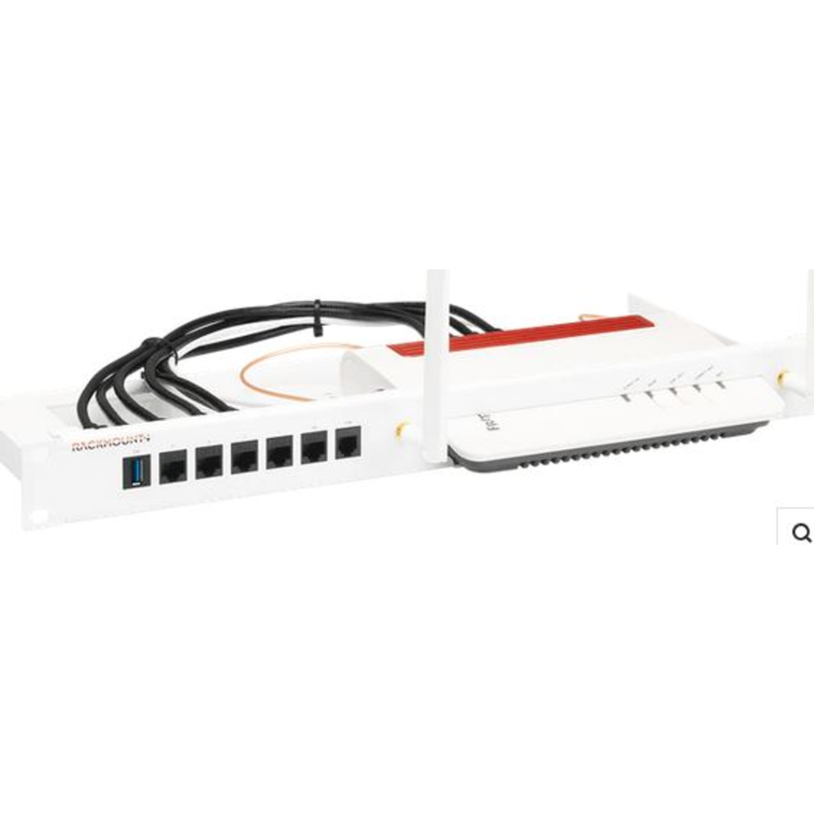 RACKMOUNT IT Kit for AVM Fritz Box 5530/6850LTE/7530/7530AX