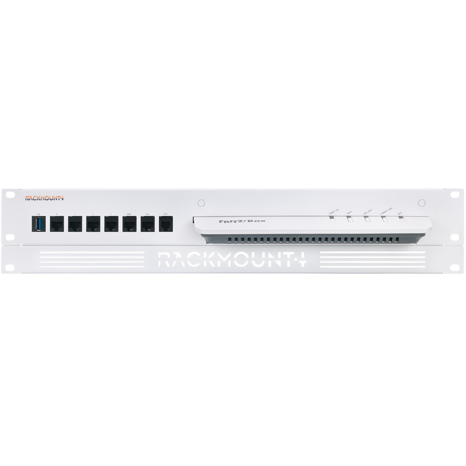 RACKMOUNT IT Kit for AVM Fritz Box 6890 7590