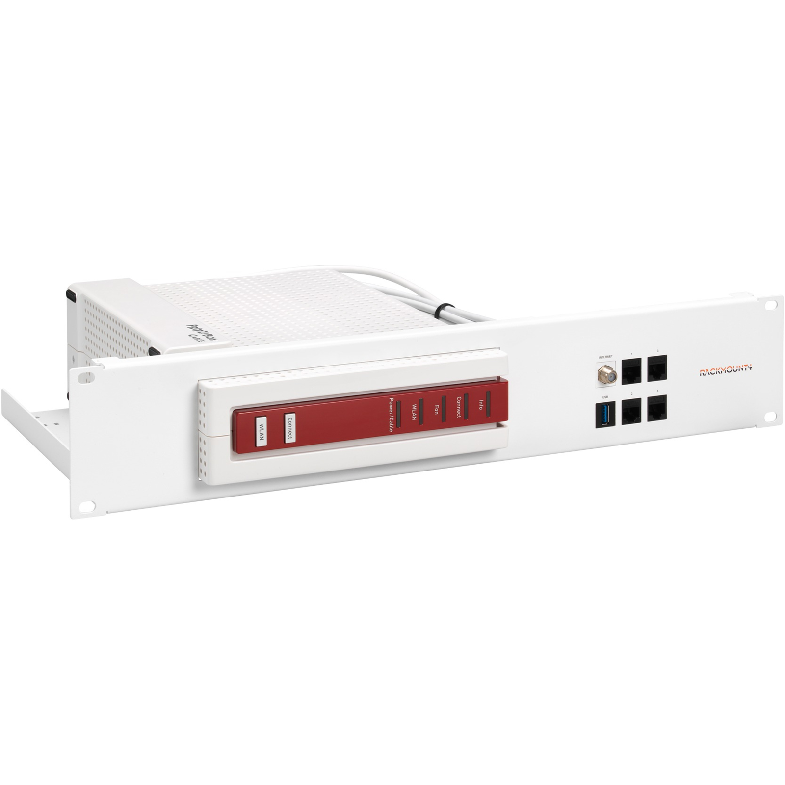 RACKMOUNT IT Kit for AVM FRITZ Box 6591 6690 Cable