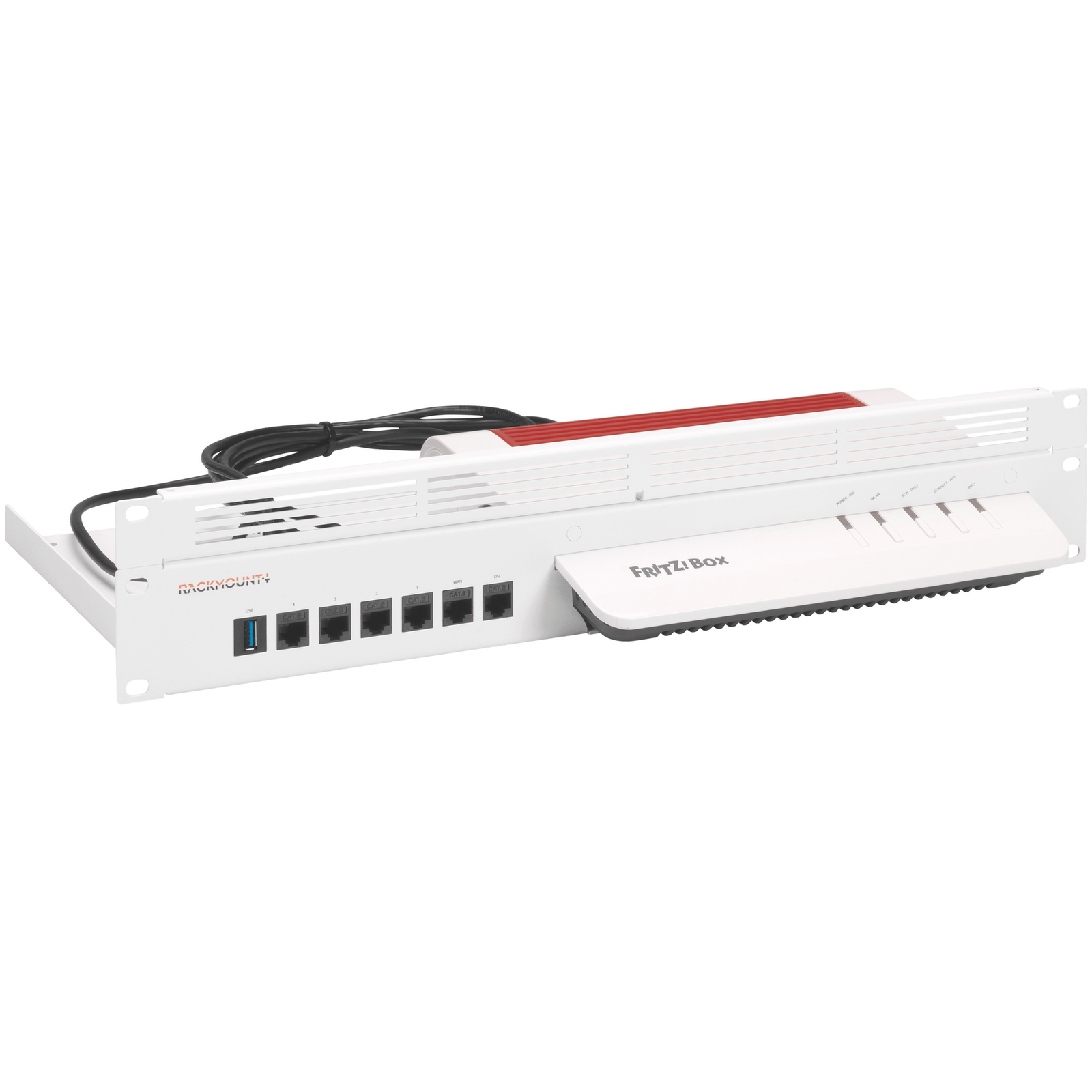 RACKMOUNT IT Kit for AVM FRITZ Box 5590/7590 AX/6660 Cable