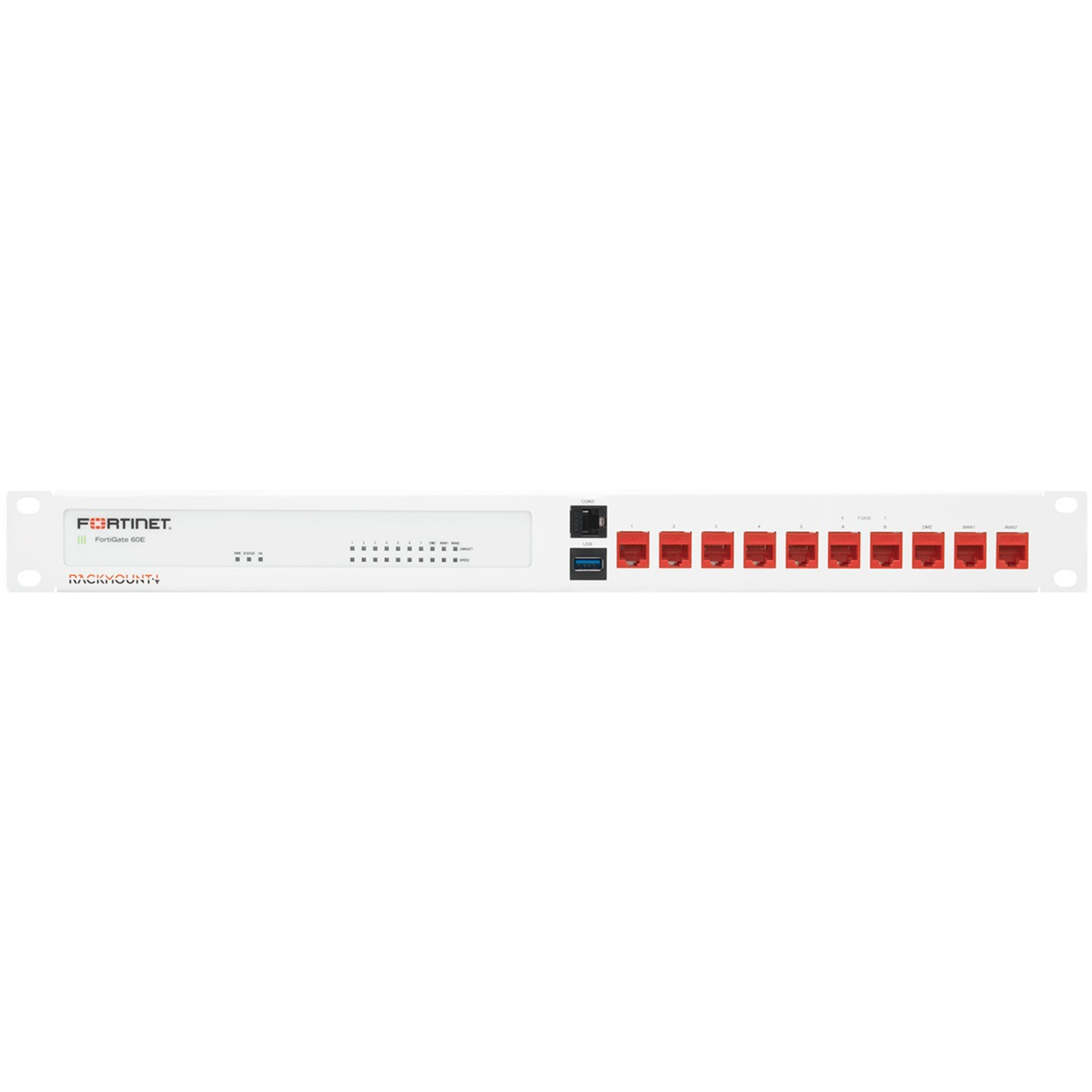 RACKMOUNT IT Kit for FortiGate 60E 60F