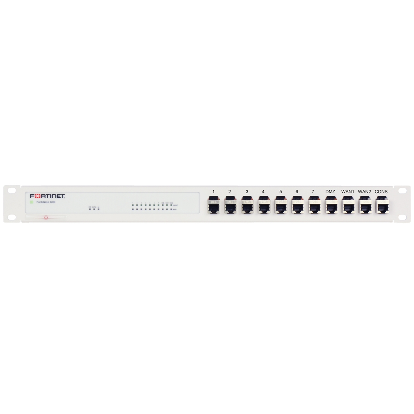 RACKMOUNT IT Kit for FortiGate 60E 61E Shielded/industrial