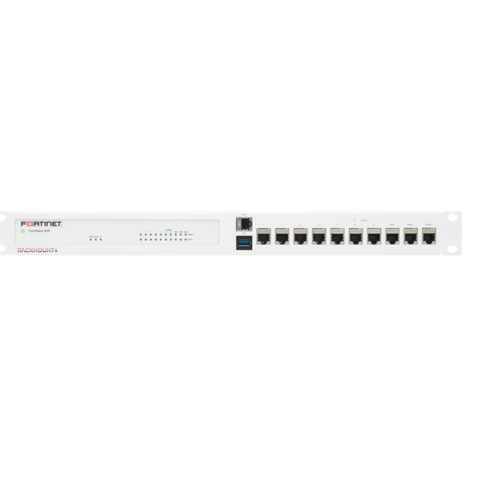 RACKMOUNT IT Kit for FortiGate 60E 61E Shielded/industrial