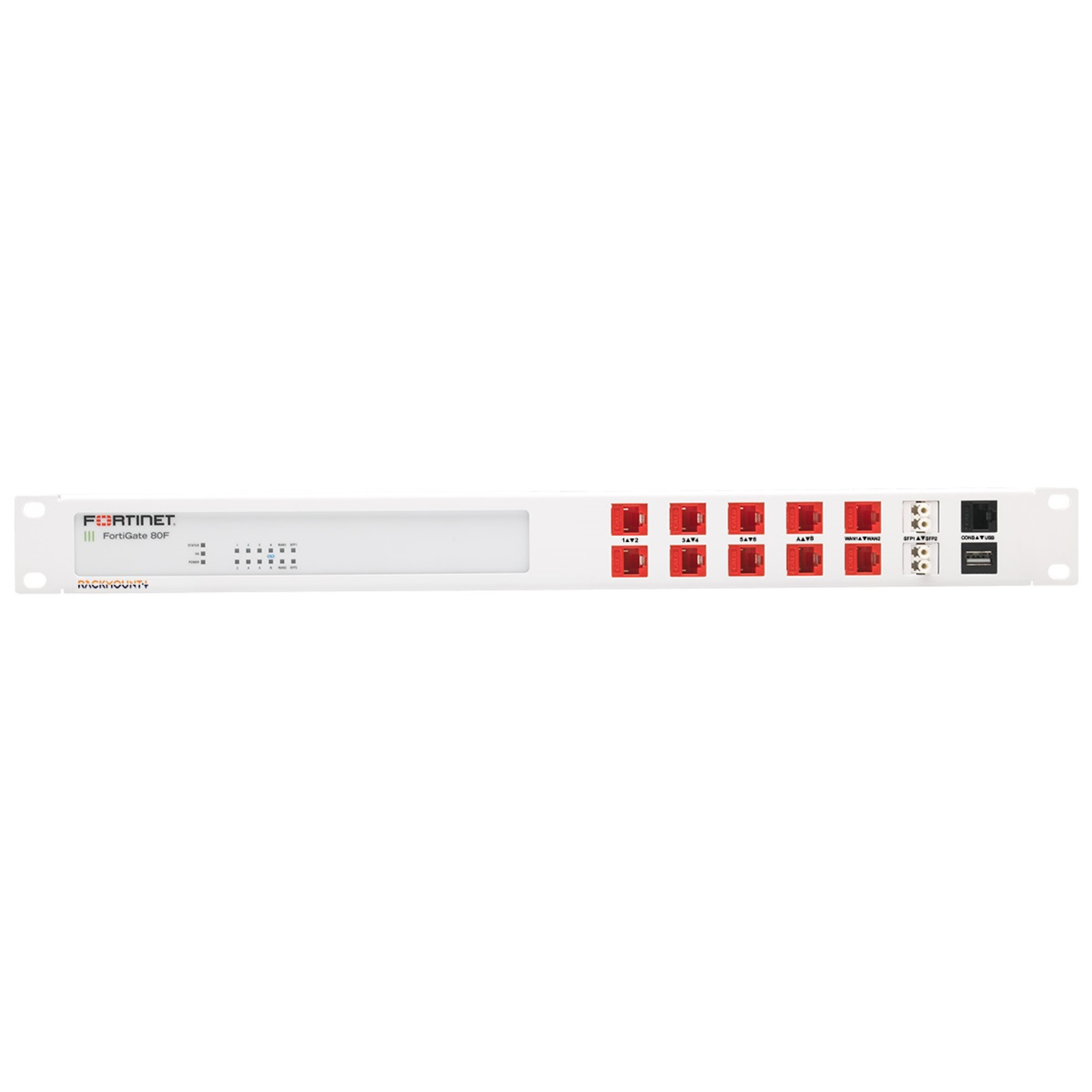 RACKMOUNT IT Kit for FortiGate 80F 81F