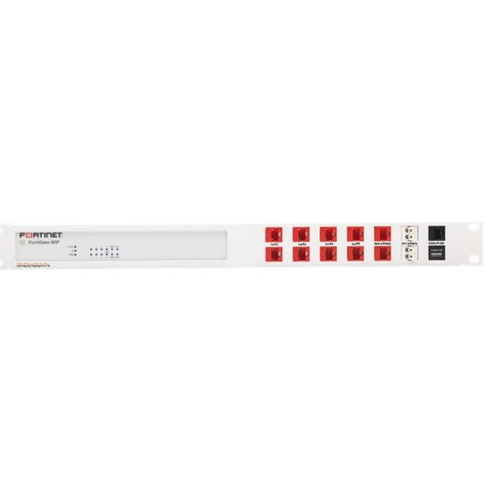 RACKMOUNT IT Kit for FortiGate 80F 81F