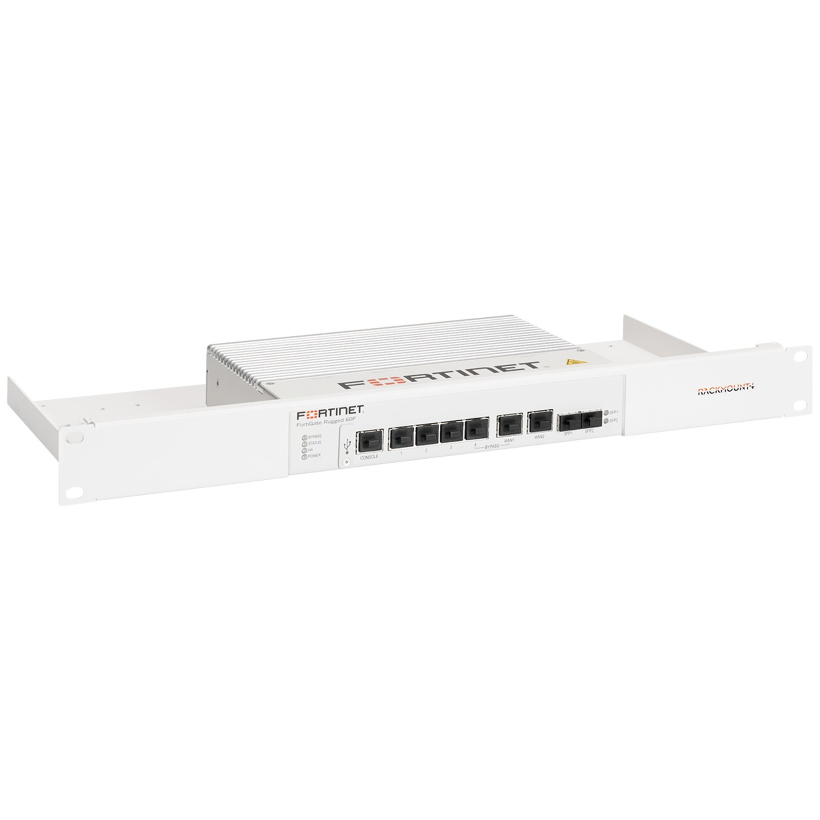 RACKMOUNT IT Kit for FortiGate Rugged 60F Rugged 60F-3G4G