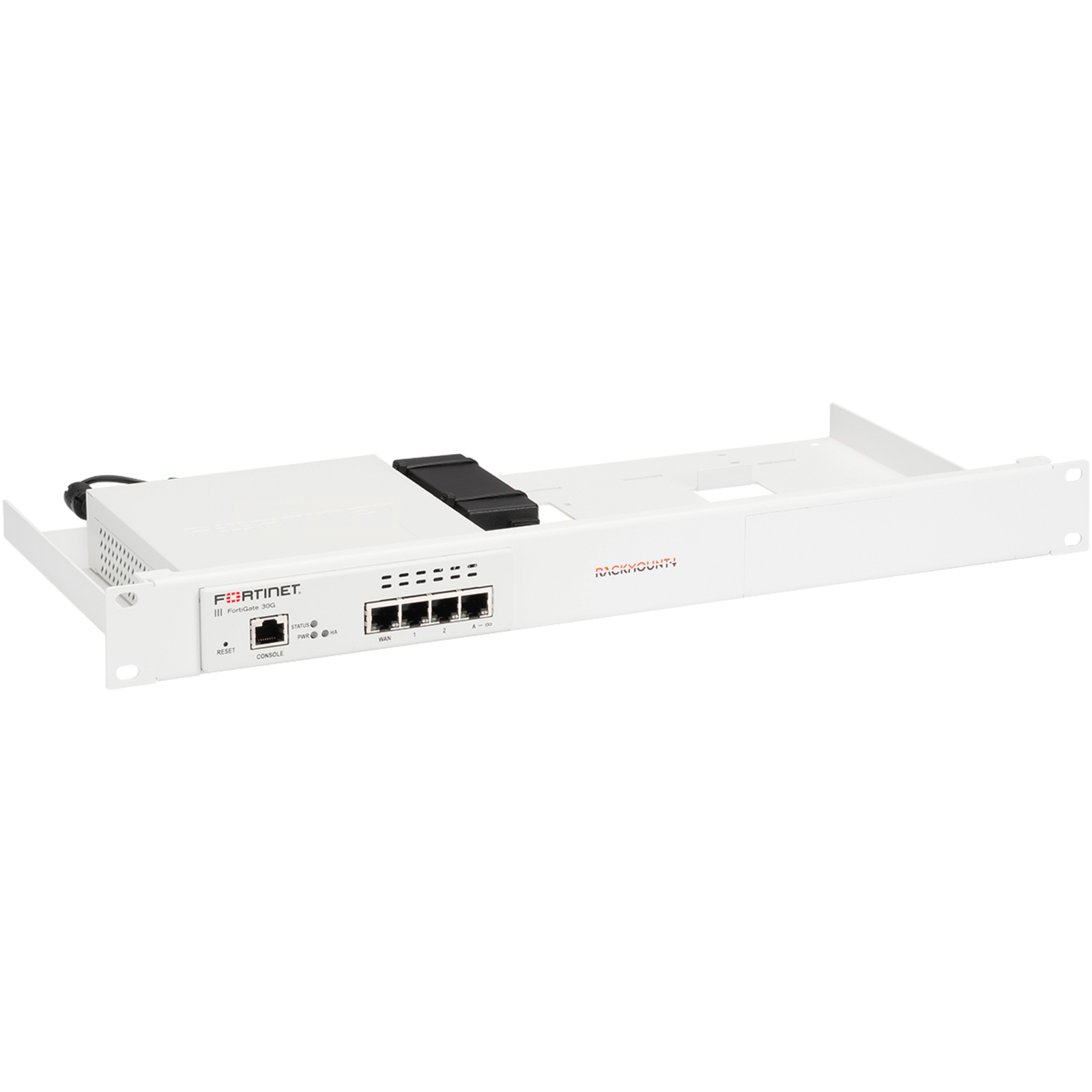 Rackmount.IT FG-30G Series Mounting Kit Network Devices Rack Mountable Signal White 1U 48.3cm 19inch