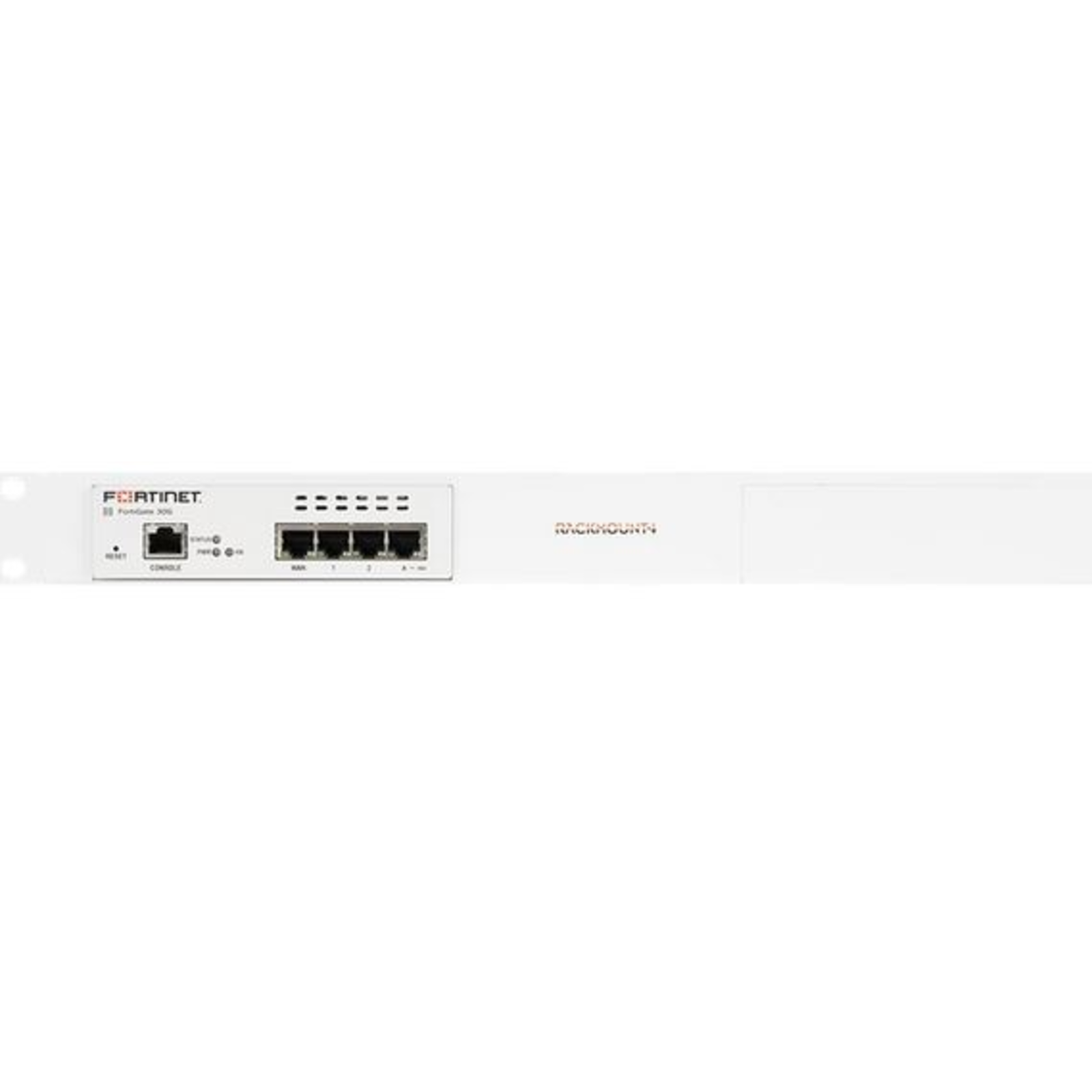 Rackmount.IT FG-30G Series Mounting Kit Network Devices Rack Mountable Signal White 1U 48.3cm 19inch