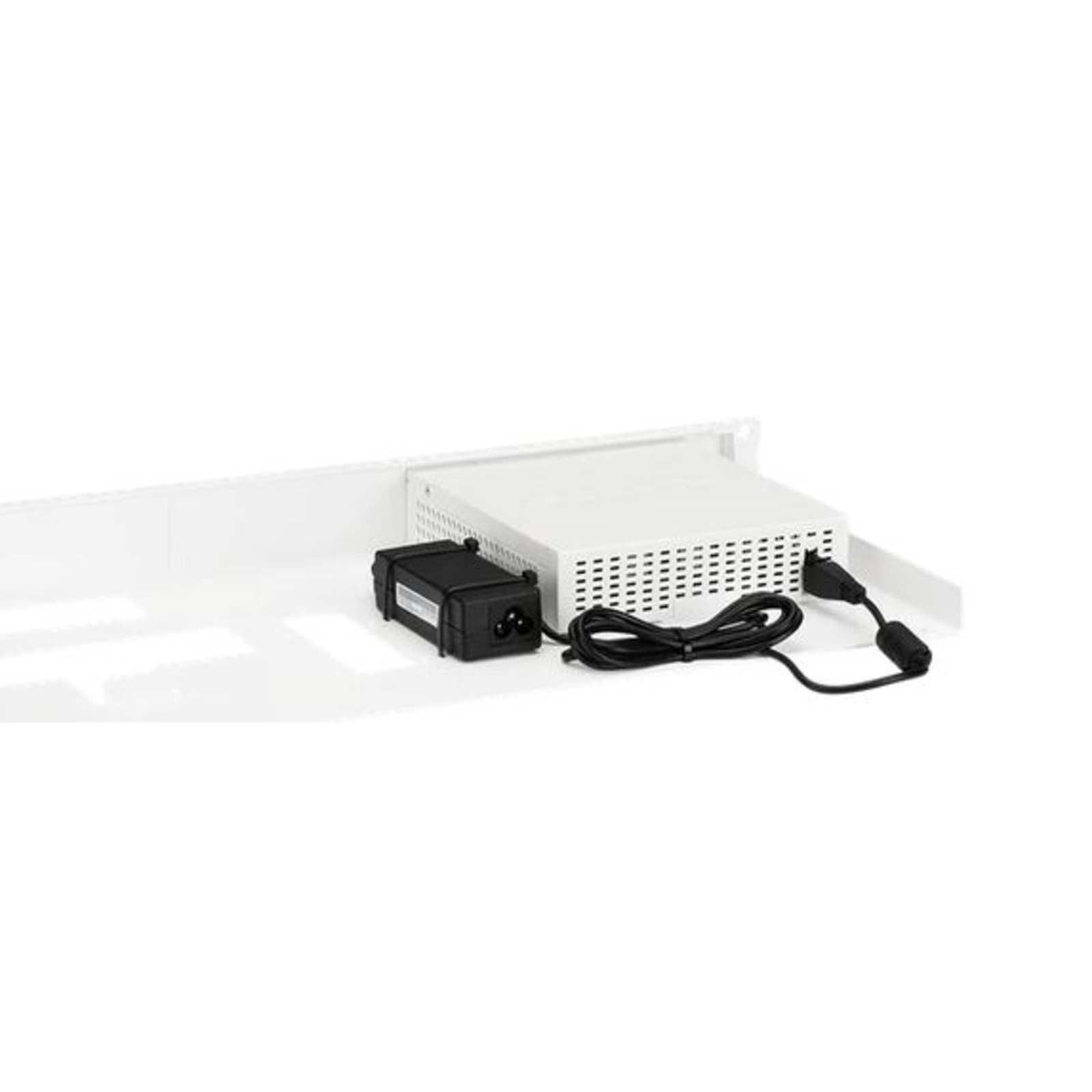 Rackmount.IT FG-30G Series Mounting Kit Network Devices Rack Mountable Signal White 1U 48.3cm 19inch