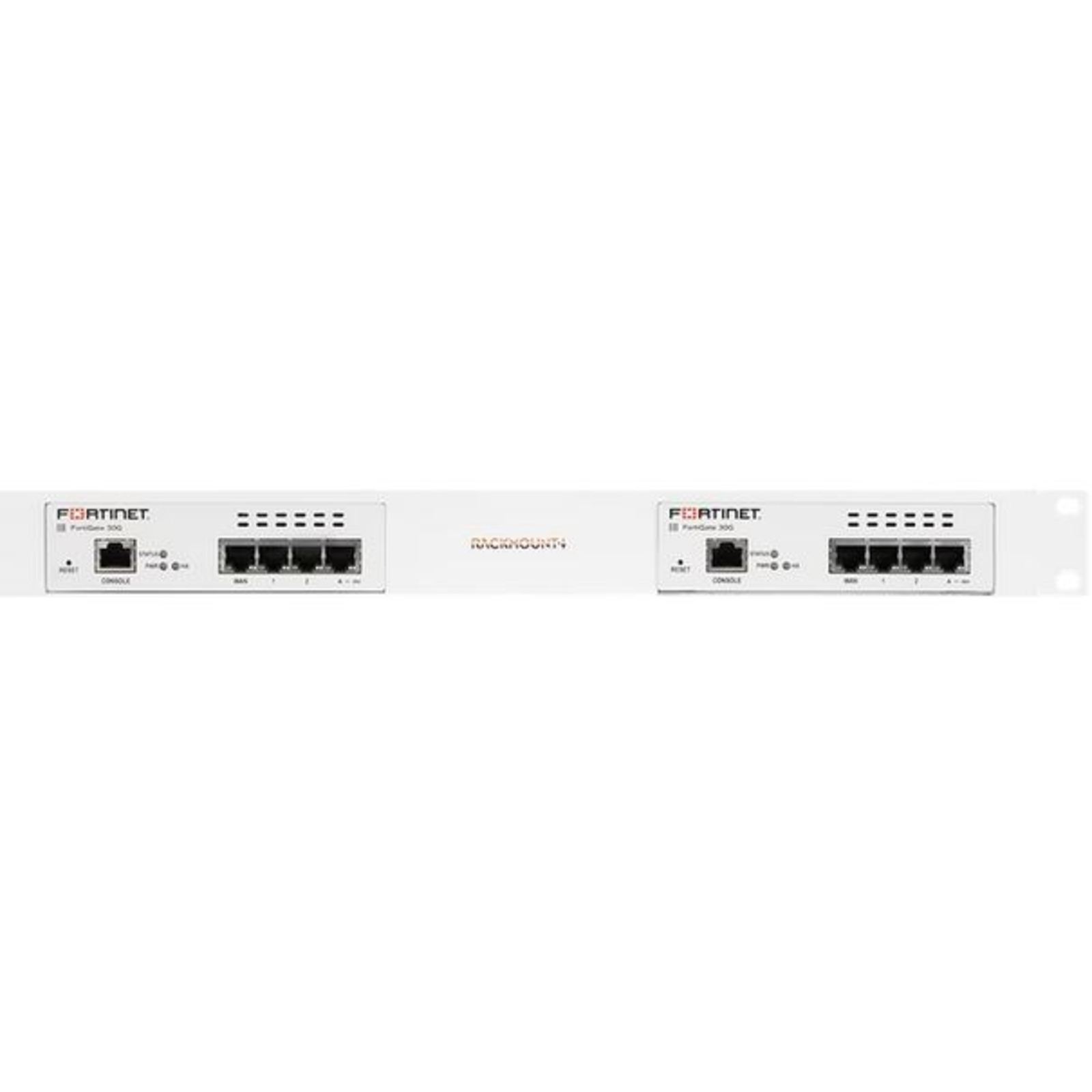 Rackmount.IT FG-30G Series Mounting Kit Network Devices Rack Mountable Signal White 1U 48.3cm 19inch