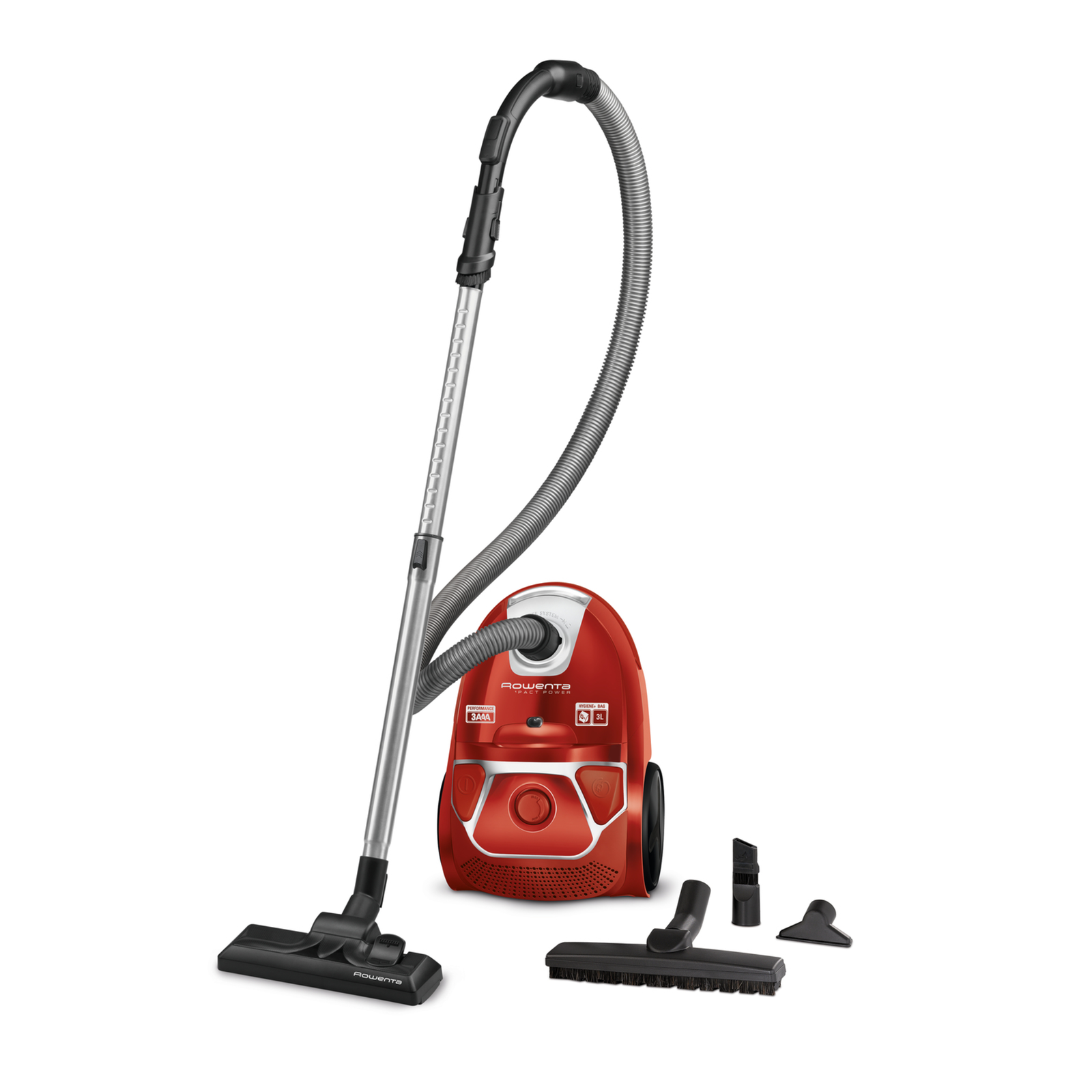 Rowenta Compact Power RO3953 Parquet RO3953 900 W Cylinder Vacuum Dry Dust Bag