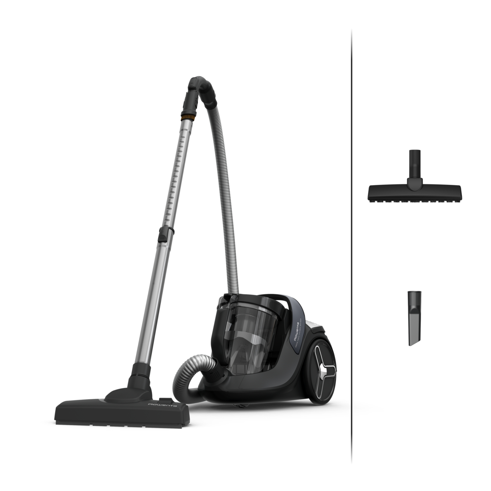 ROWENTA Green Force Cyclonic Effitech RO7C36 Black/grey