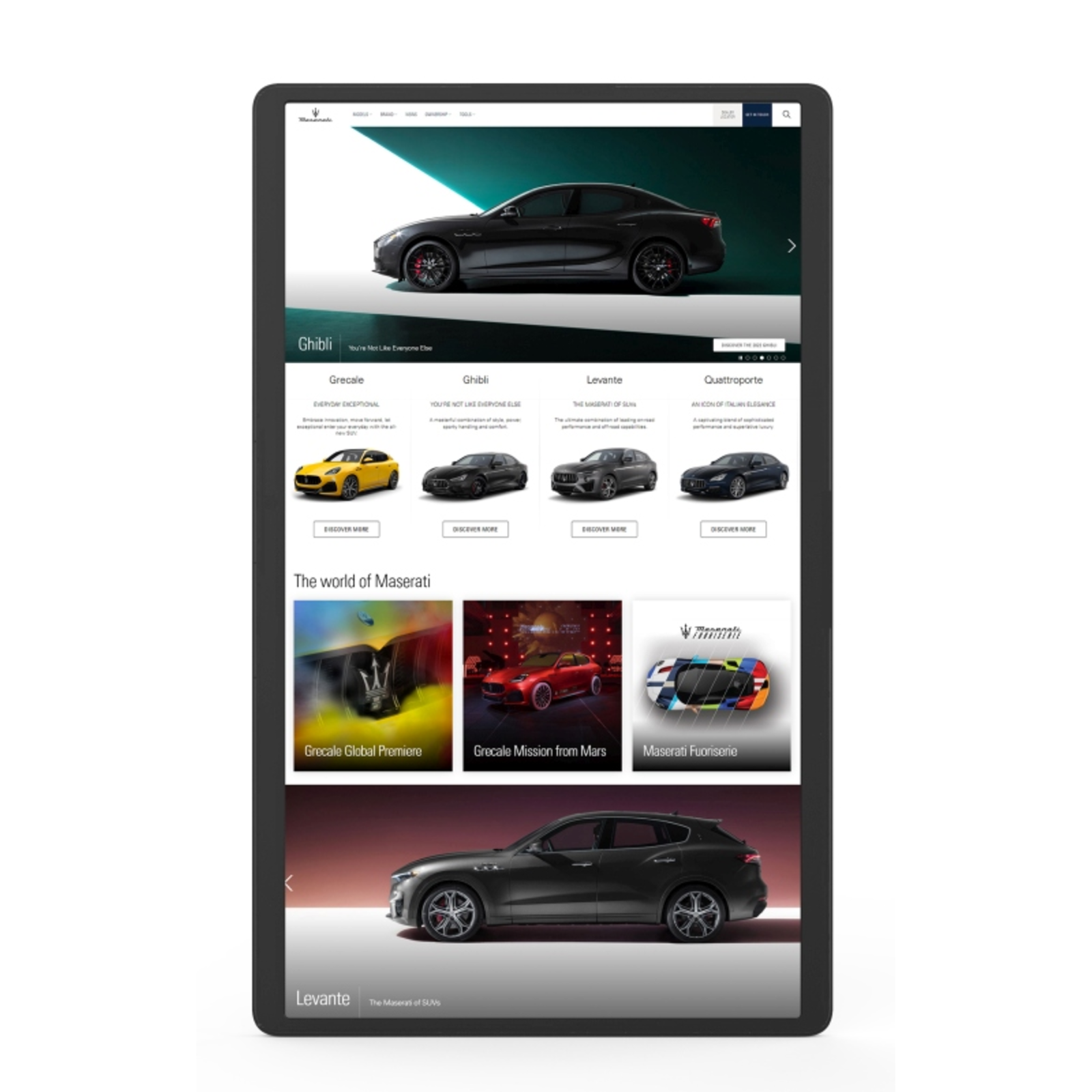 ALLNET High Performance Display 14-inch LTE Android 12 RK3588 NFC PoE HDMI in Colour