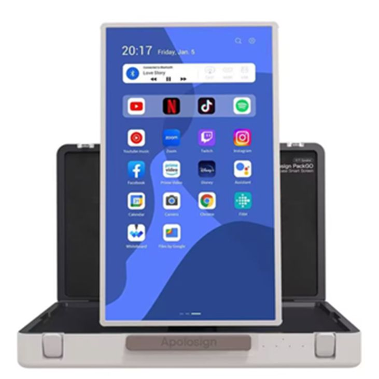 ALLNET Presentation Suitcase High Performance Display 128 GB