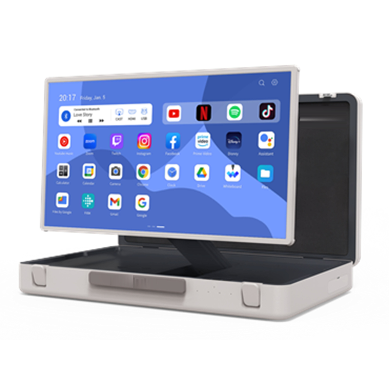 ALLNET Presentation Suitcase High Performance Display 128 GB