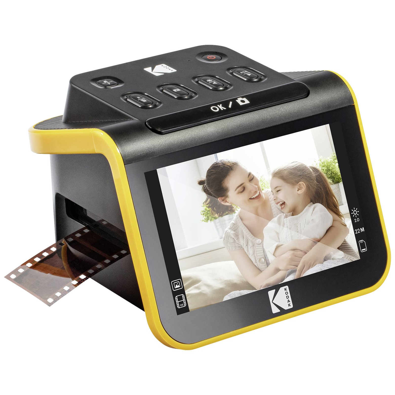 Kodak Slide N Scan Digital Film Scanner CMOS