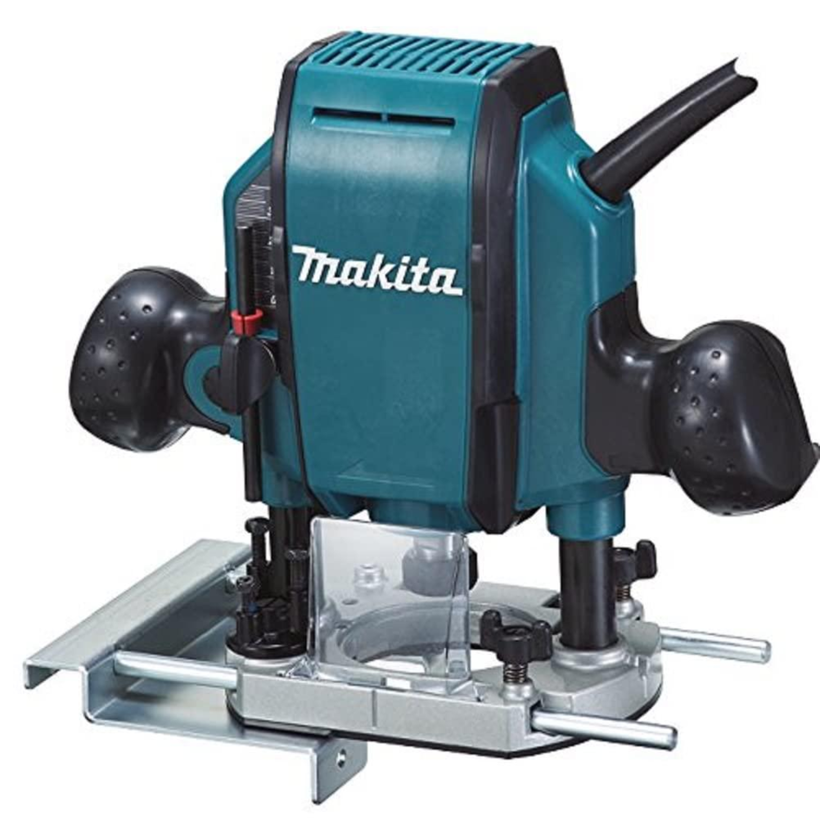 Makita RP0900J Immersion router without Cable Chuck 6mm 8mm 900W