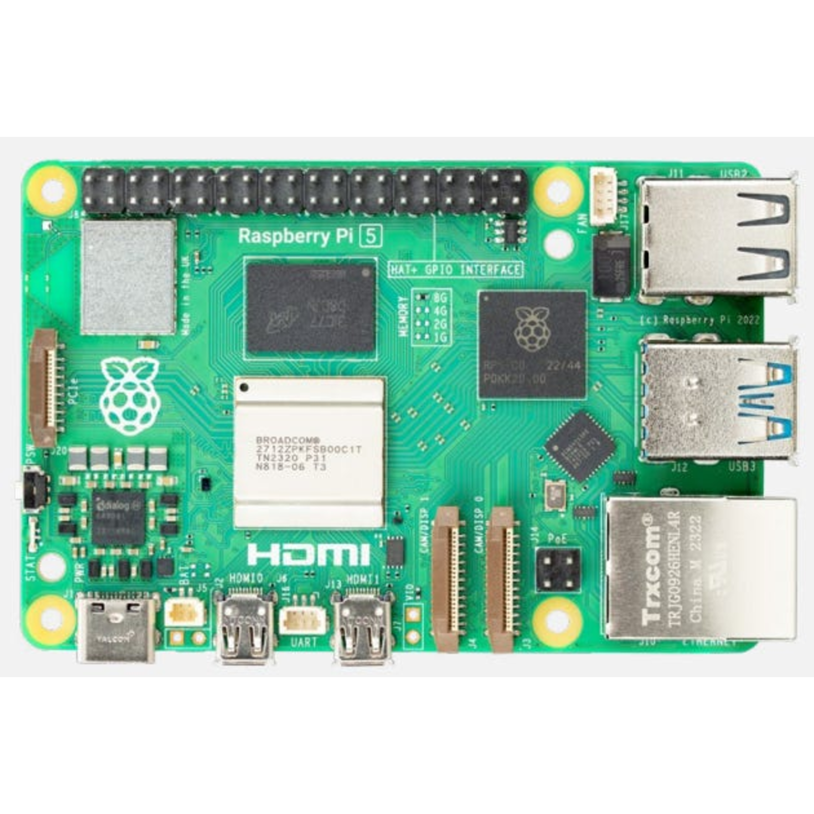 Raspberry Board Pi 5 Model B 8 GB RAM