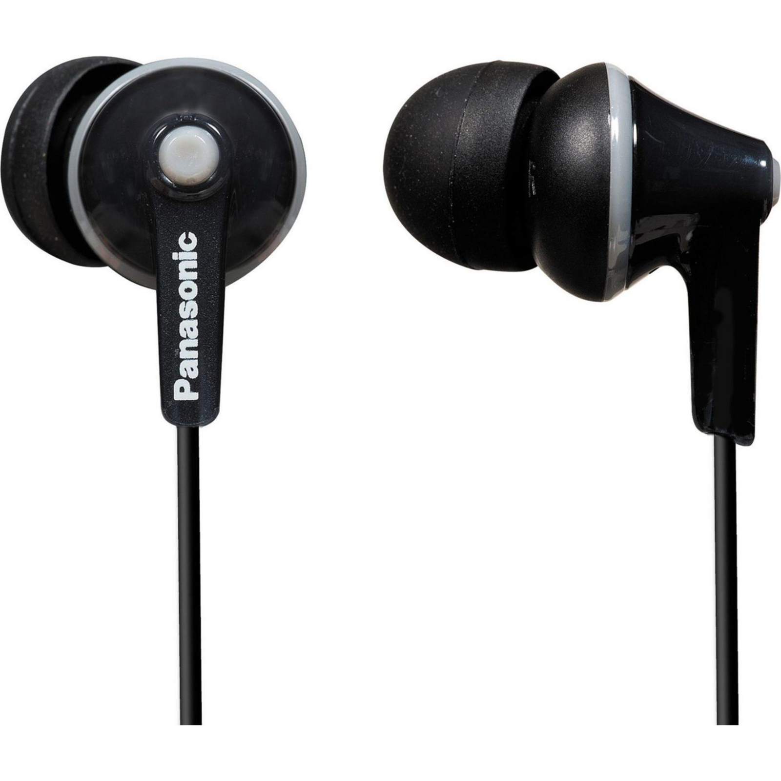 Panasonic RP-HJE125E-K Ergofit Earphones in Ear