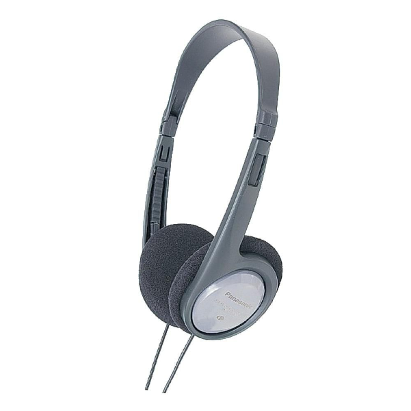 Panasonic RP-HT090E-H Gr/si TV Headphones 5m Cable 6.3mm Jack Adapter