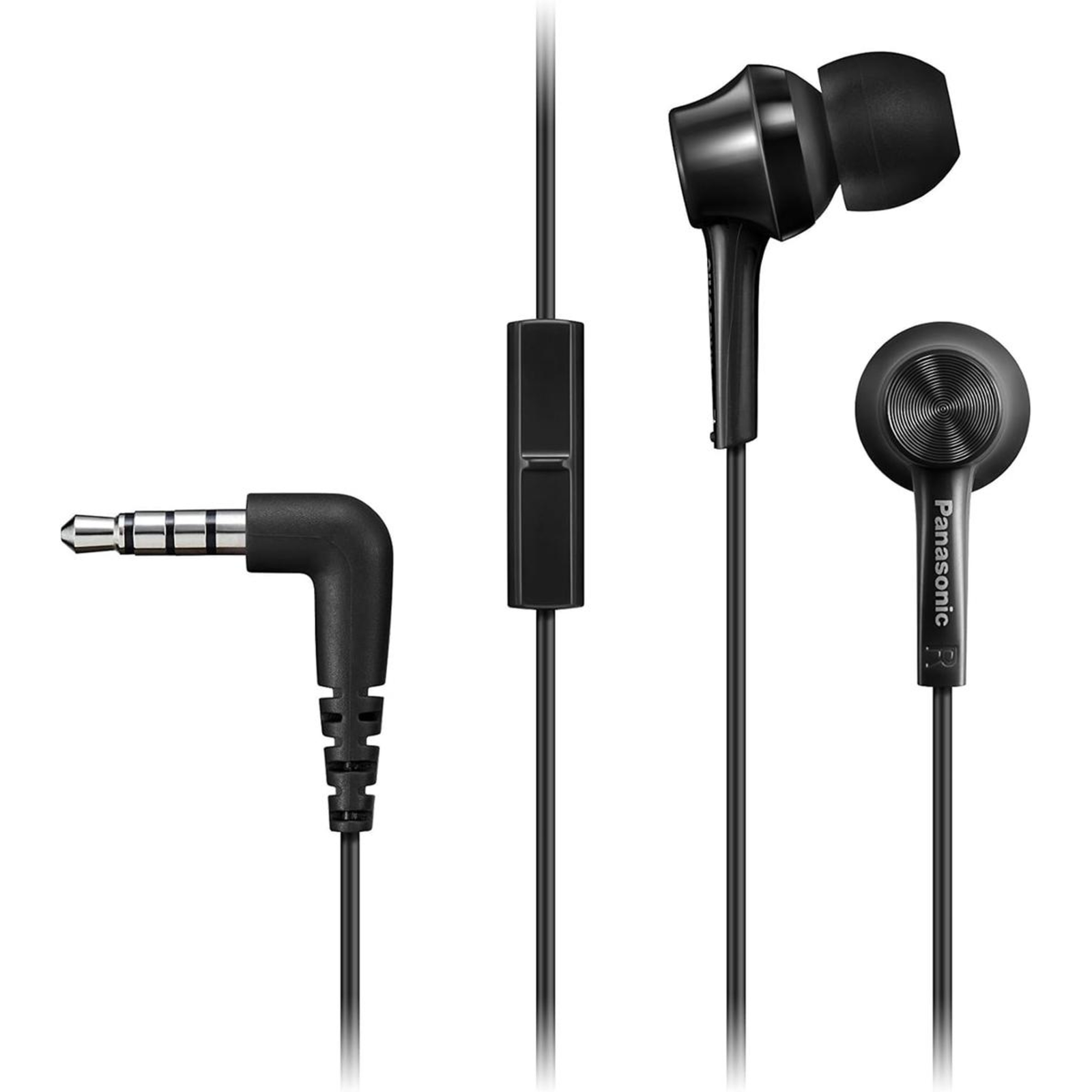 Panasonic RP-TCM115E Earphones with Microphone