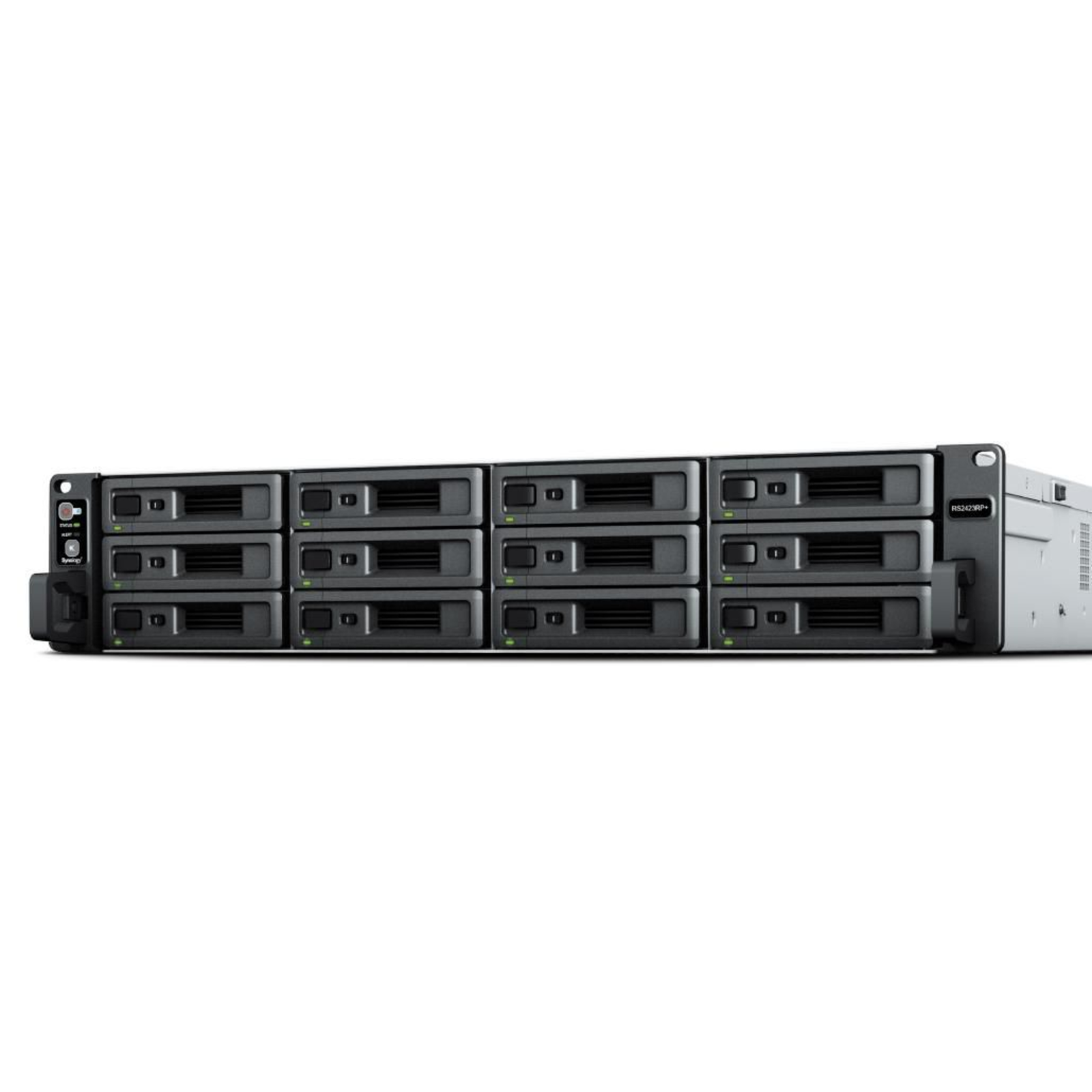 Synology NAS Server RS2423+ 12bay 19Inch Rackstation JBOD RAM 8 GB 10 Gigabit Ethernet SATA 6Gb/s