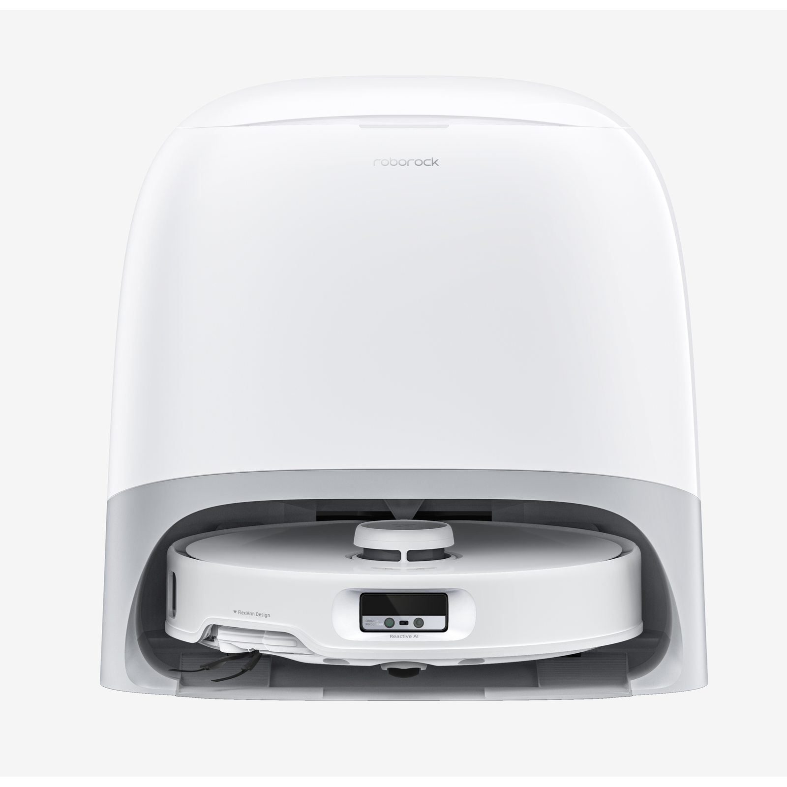 Roborock Qrevo Curv White with Self-Cleaning Base