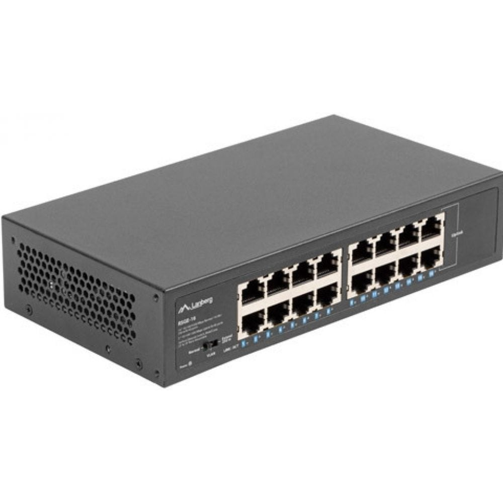 Lanberg Switch RSGE-16 Rack 10 19 16-PORT 1GB