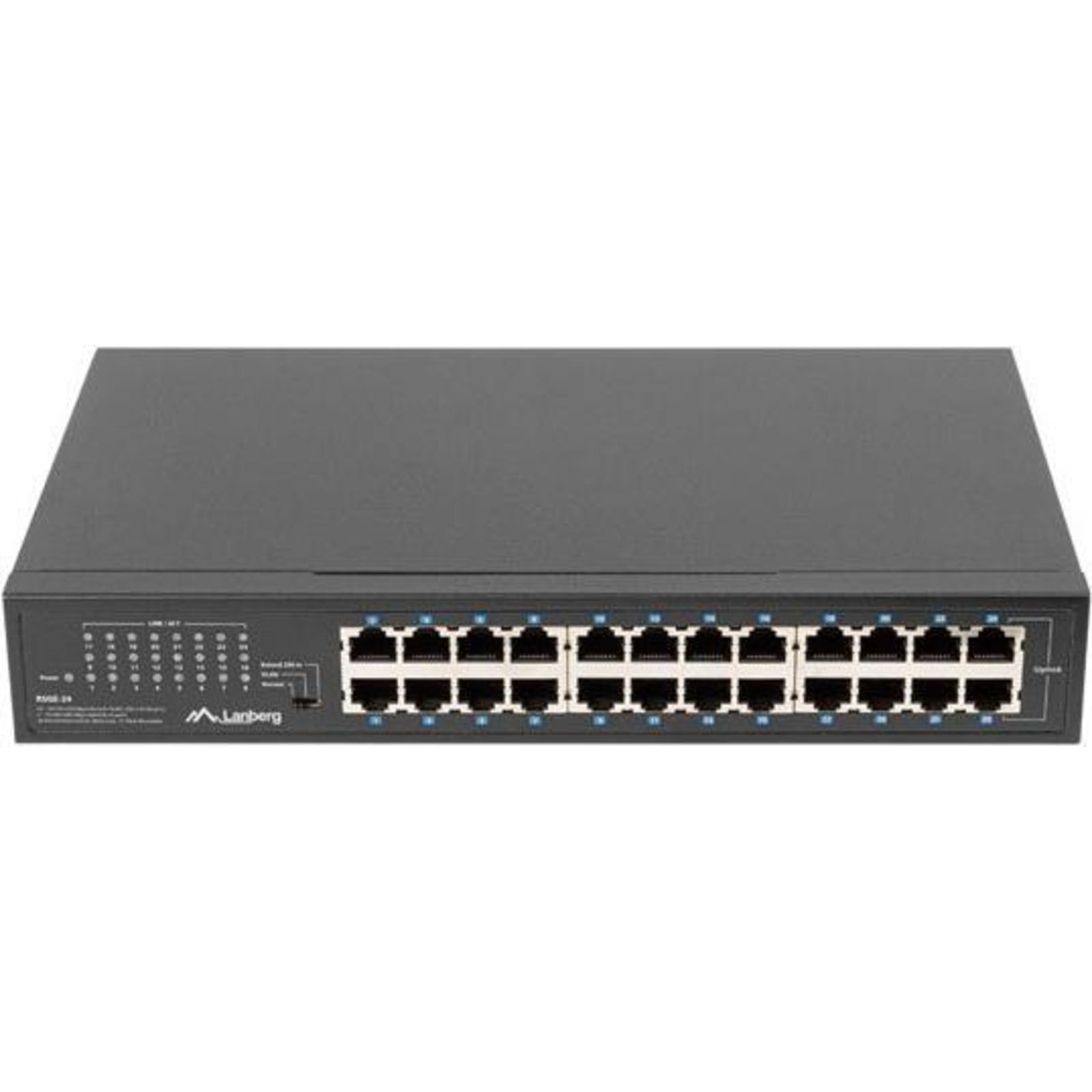 Lanberg Switch RSGE-24 Rack 19 24-PORT 1GB