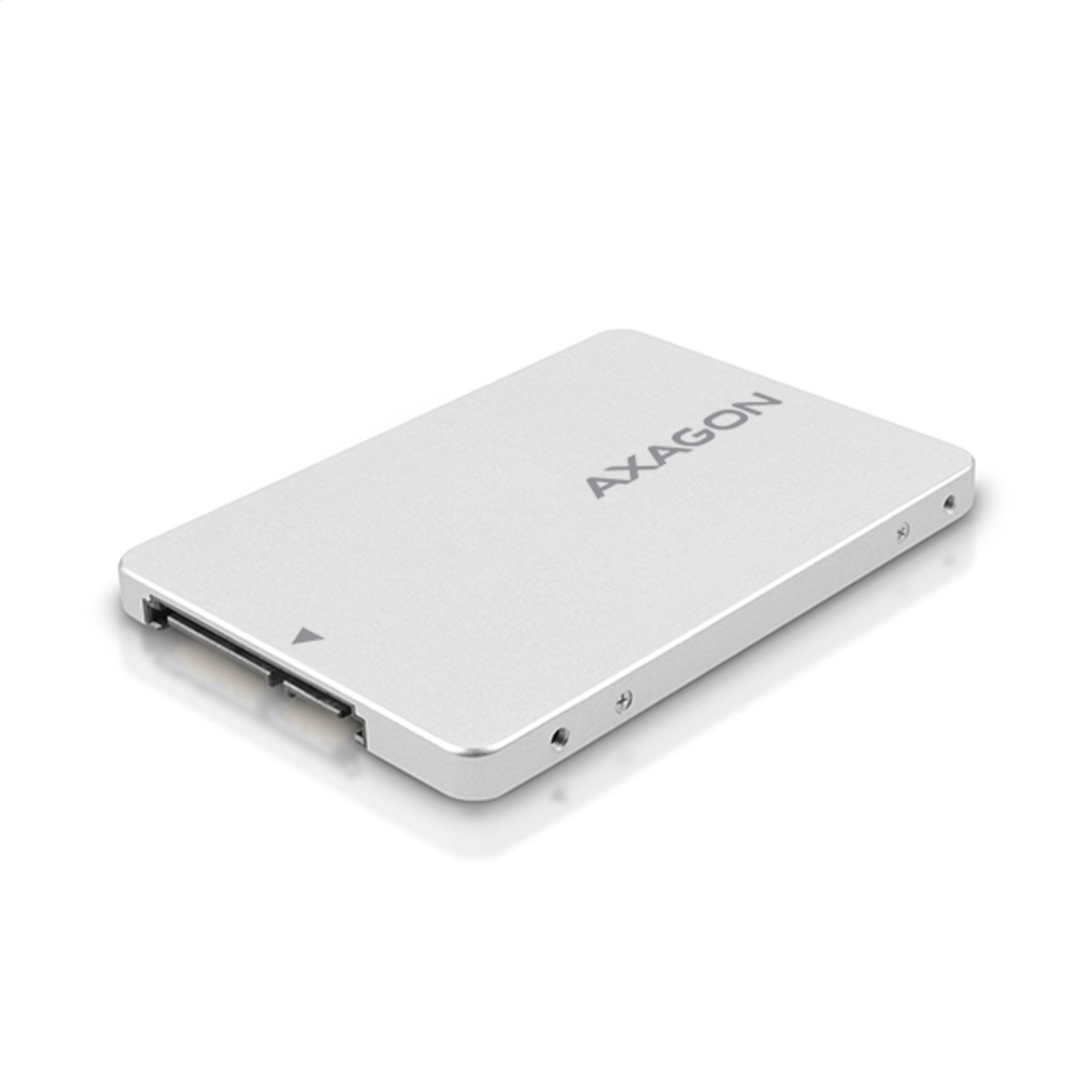 Axagon RSS-M2SD Case for M.2 SATA SSDs up to 2280 Aluminium Silver