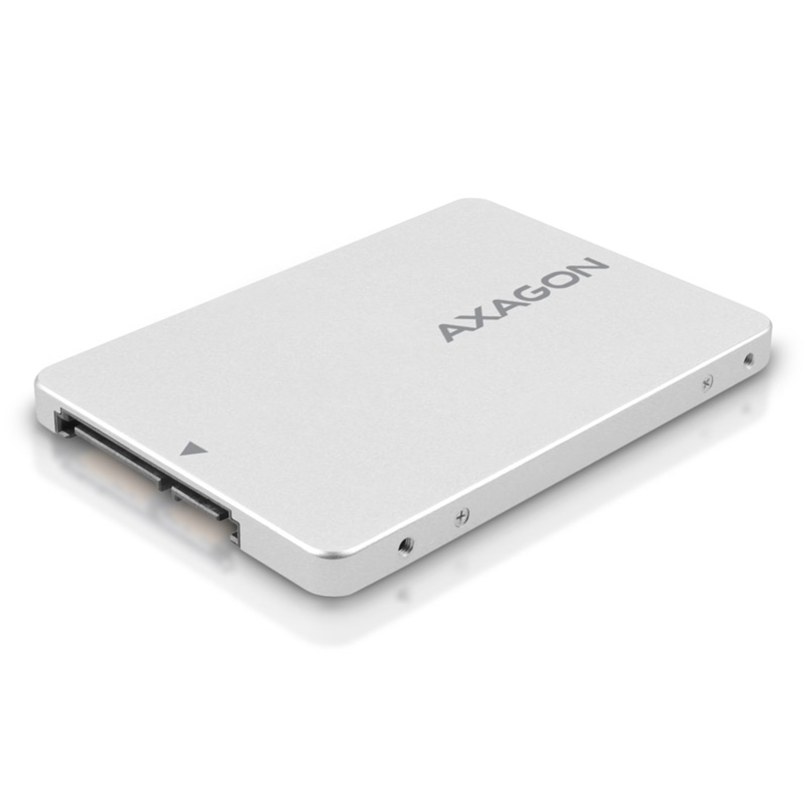 Axagon RSS-M2SD Case for M.2 SATA SSDs up to 2280 Aluminium Silver
